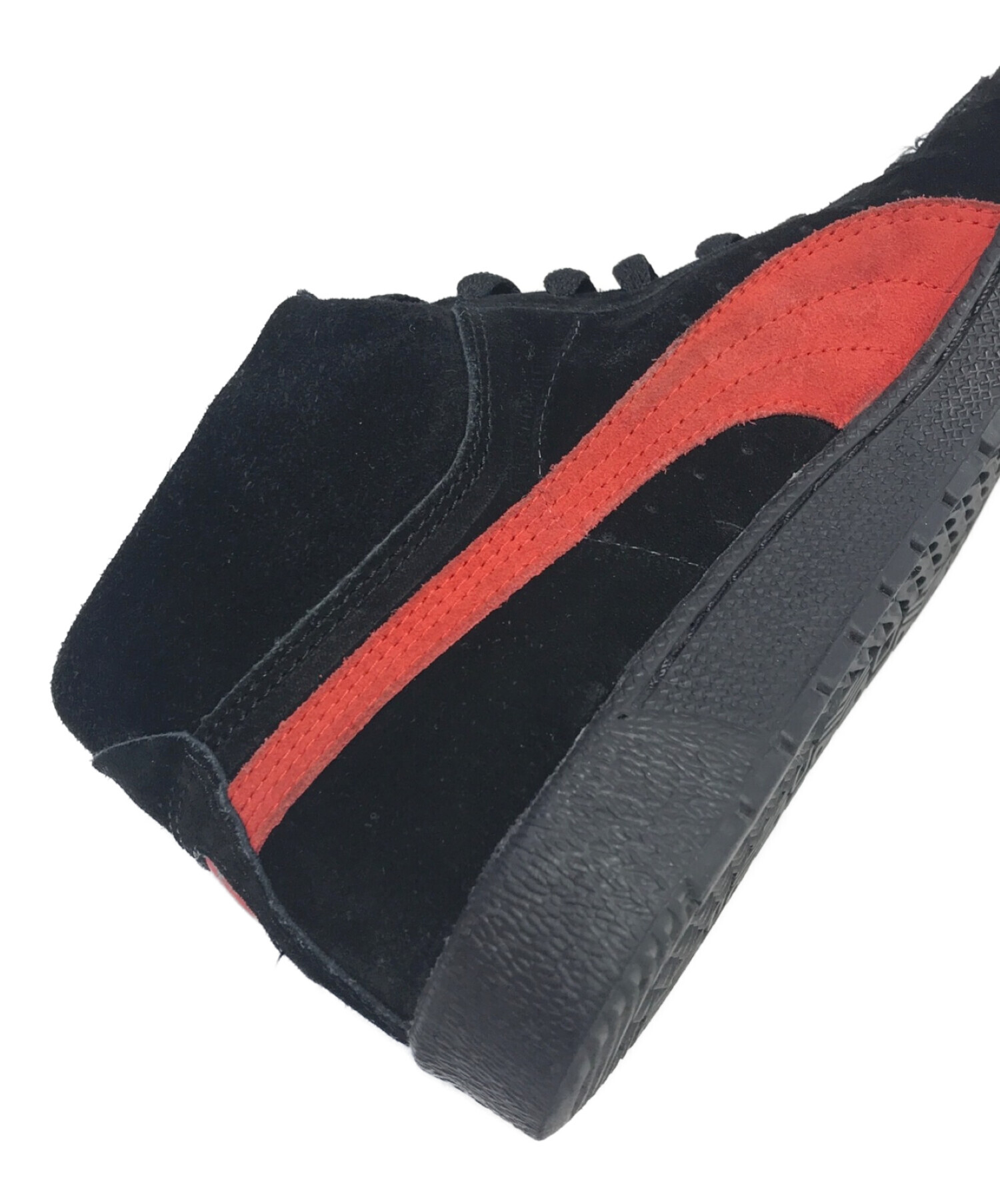 中古・古着通販】PUMA (プーマ) ハイカットスニーカー ブラック サイズ 