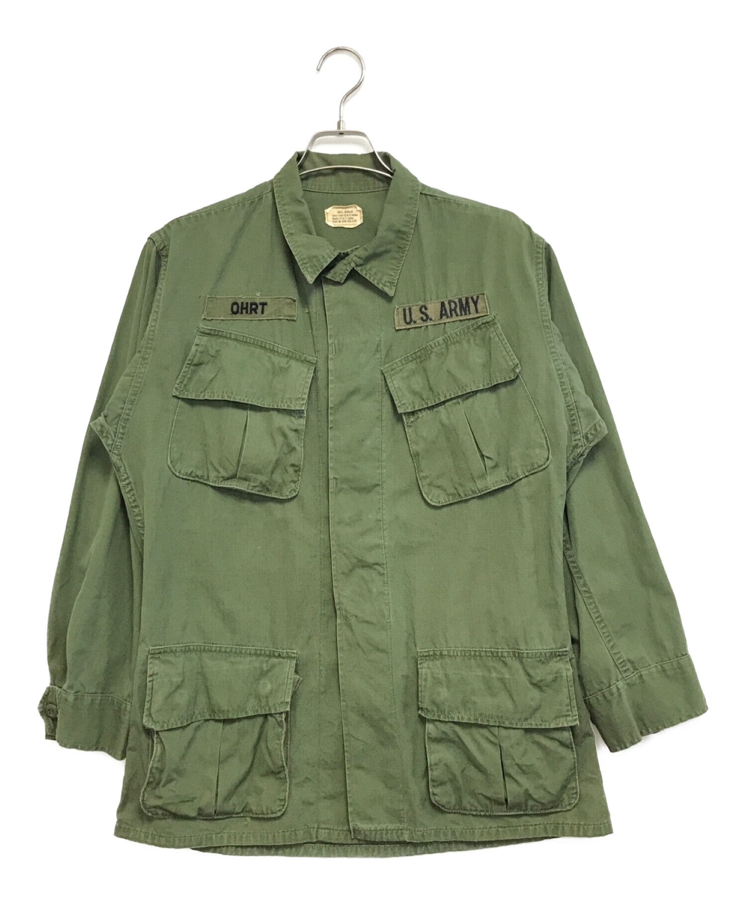 ヴィンテージミリタリー 4thジャングルファティーグジャケット 米軍 