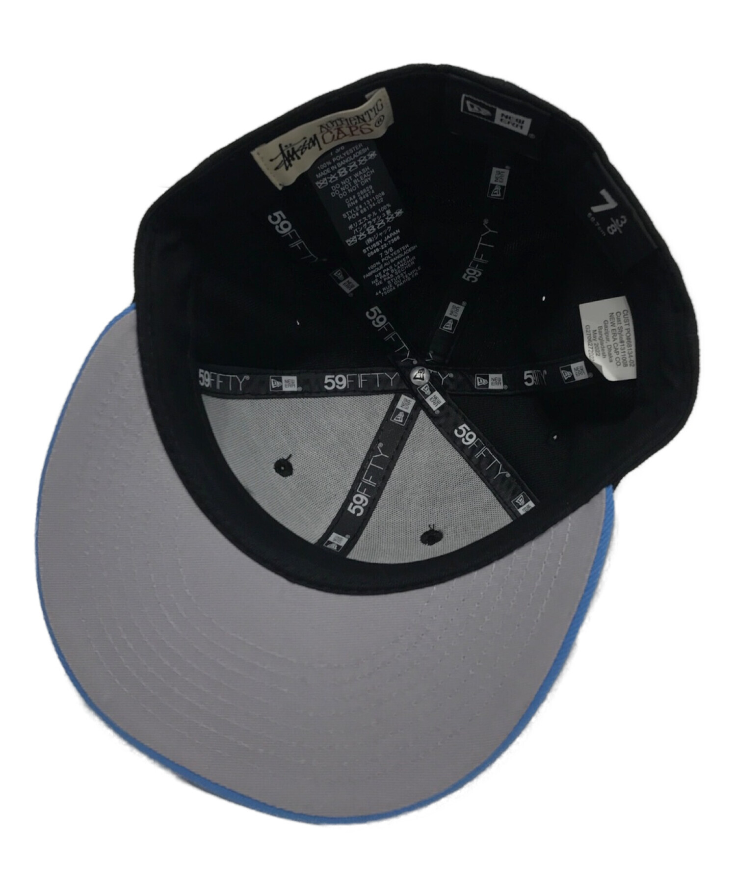 中古・古着通販】New Era (ニューエラ) stussy (ステューシー 