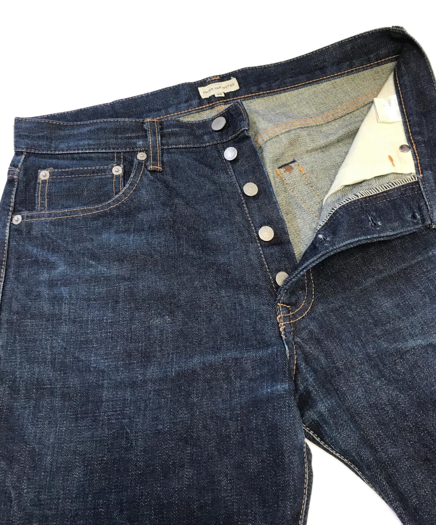中古・古着通販】DRIES VAN NOTEN (ドリスヴァンノッテン) デニム