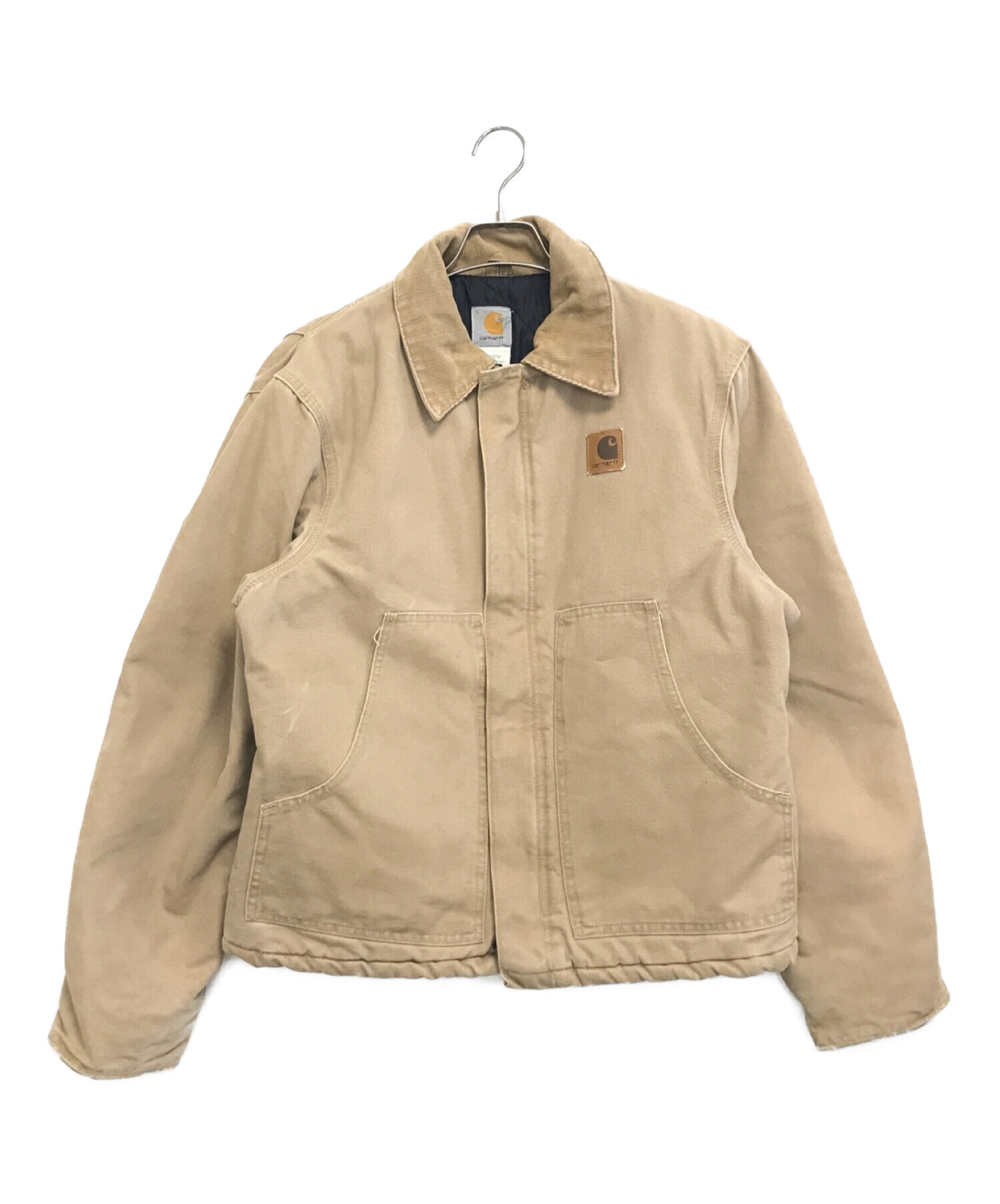 カーハートcarhartt トラディショナルジャケットベージュ