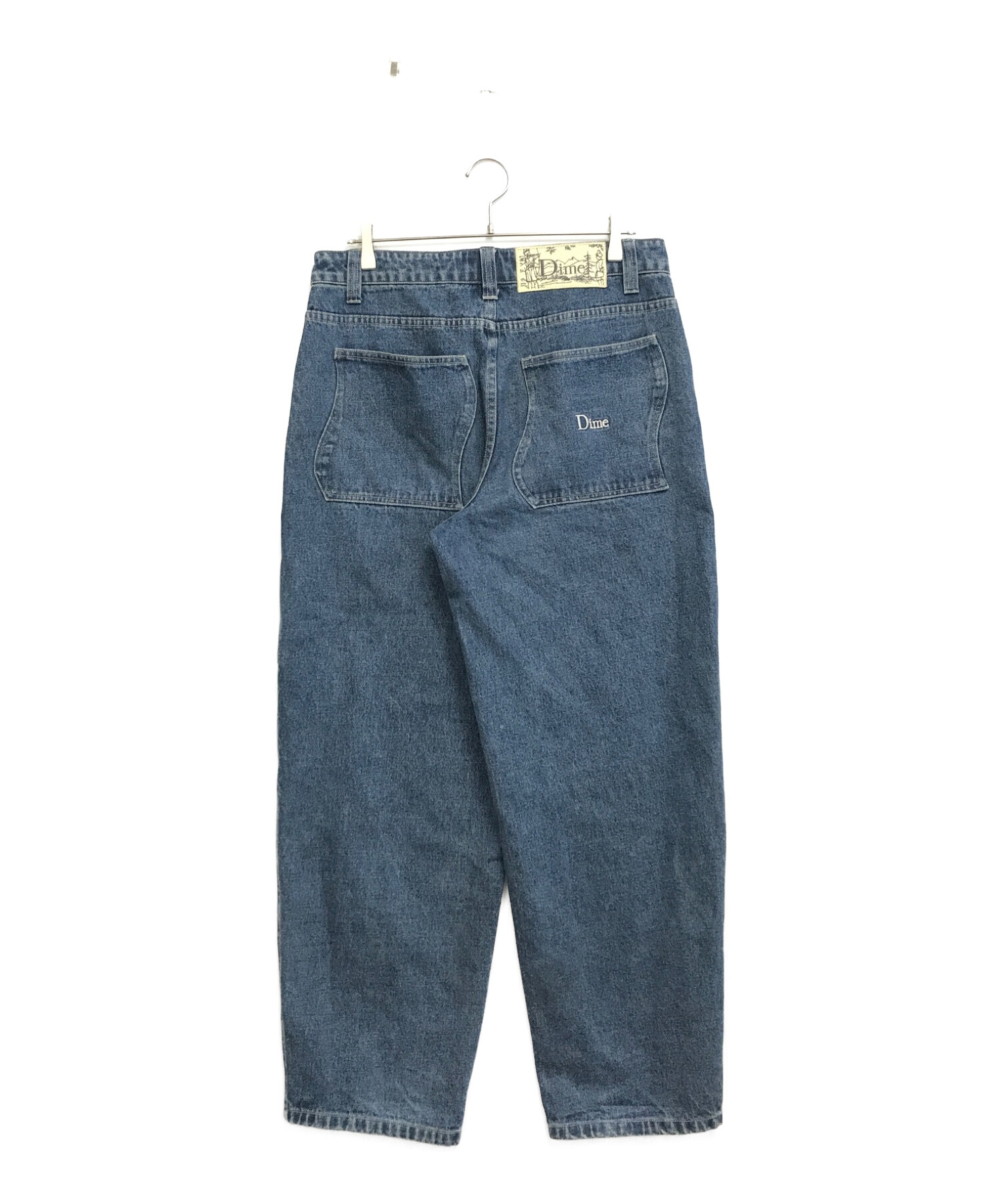 中古・古着通販】Dime (ダイム) デニムパンツ インディゴ サイズ:M 