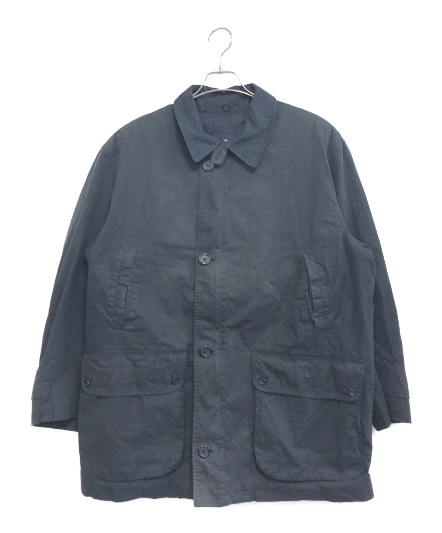 中古・古着通販】BURBERRY LONDON (バーバリー ロンドン) オイルド 