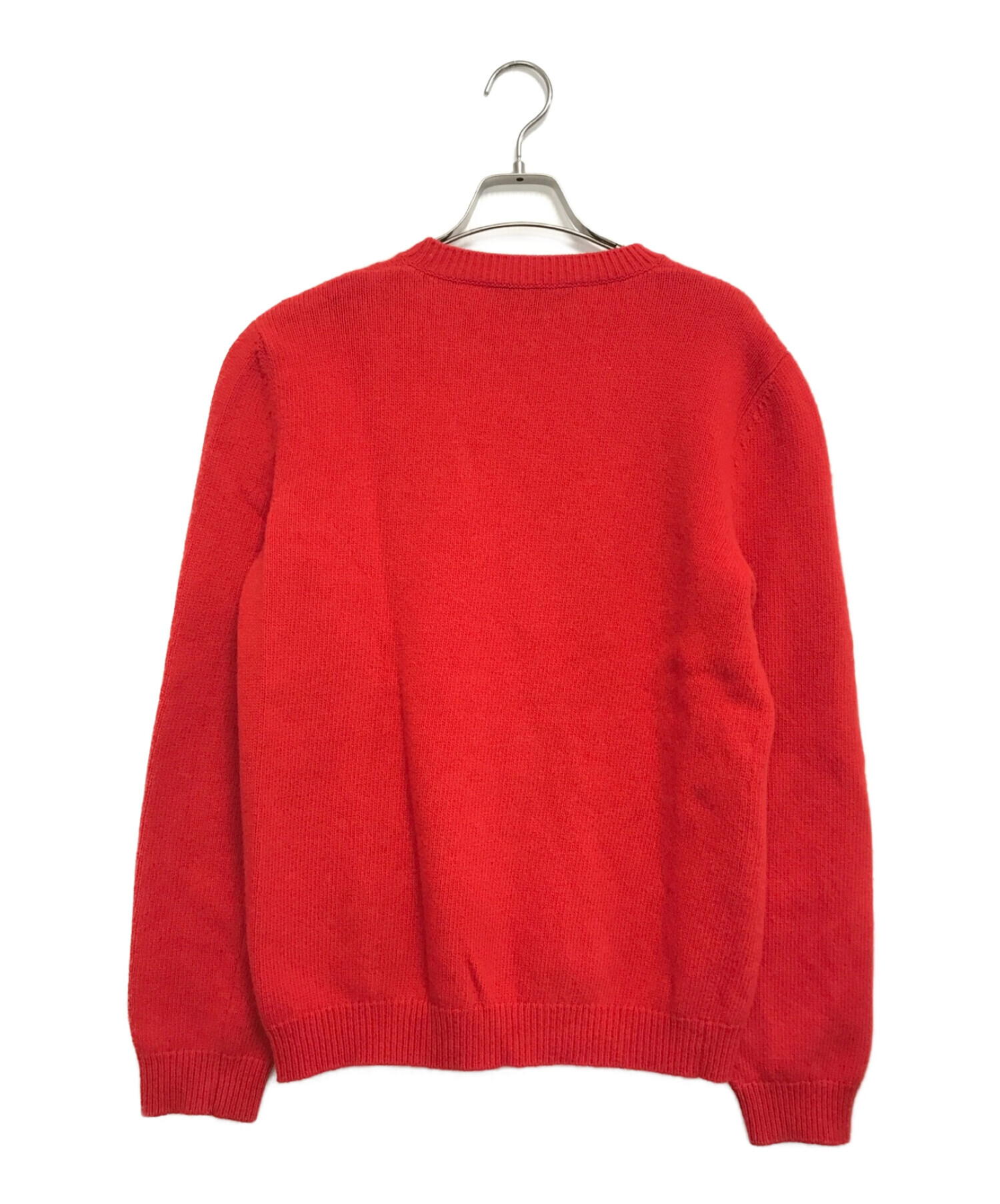 中古・古着通販】GUCCI (グッチ) ニット レッド サイズ:M｜ブランド 
