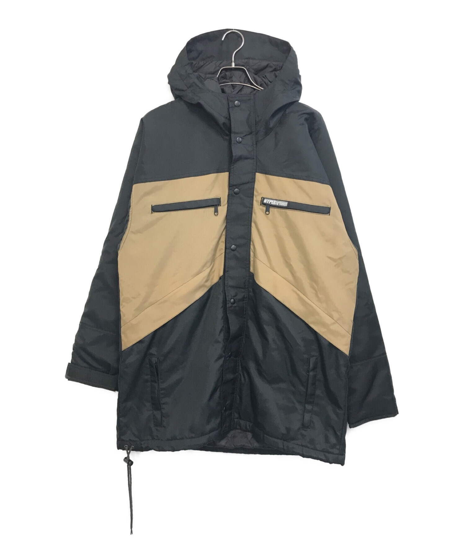 eric run 黒 ハイネックジャケット 安価スポーツ - eric run 黒 ハイネックジャケット レディース