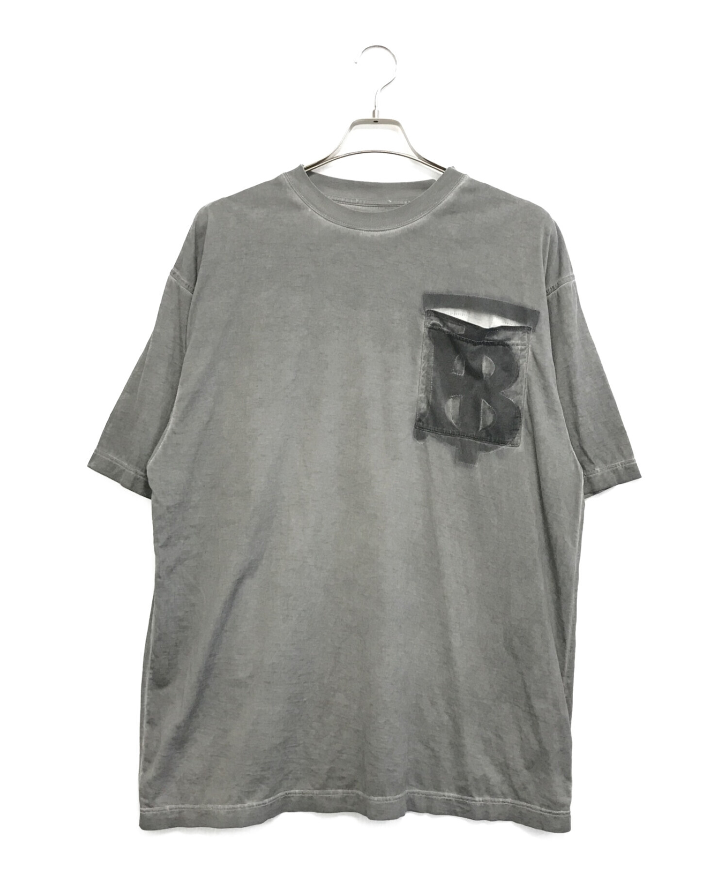 中古・古着通販】BURBERRY (バーバリー) モノグラムモチーフポケットT 