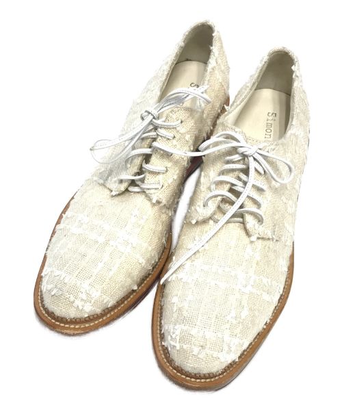 美品シモーネロシャ パイソンシューズ （【中古・古着通販】Simone  
