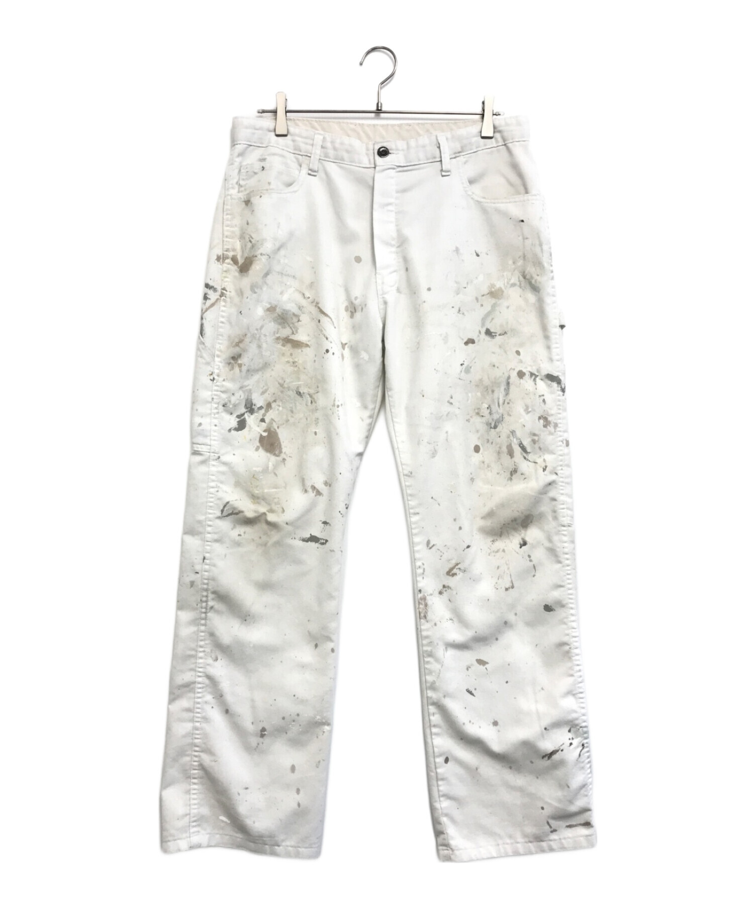 中古・古着通販】Dickies (ディッキーズ) ペインターパンツ ホワイト 