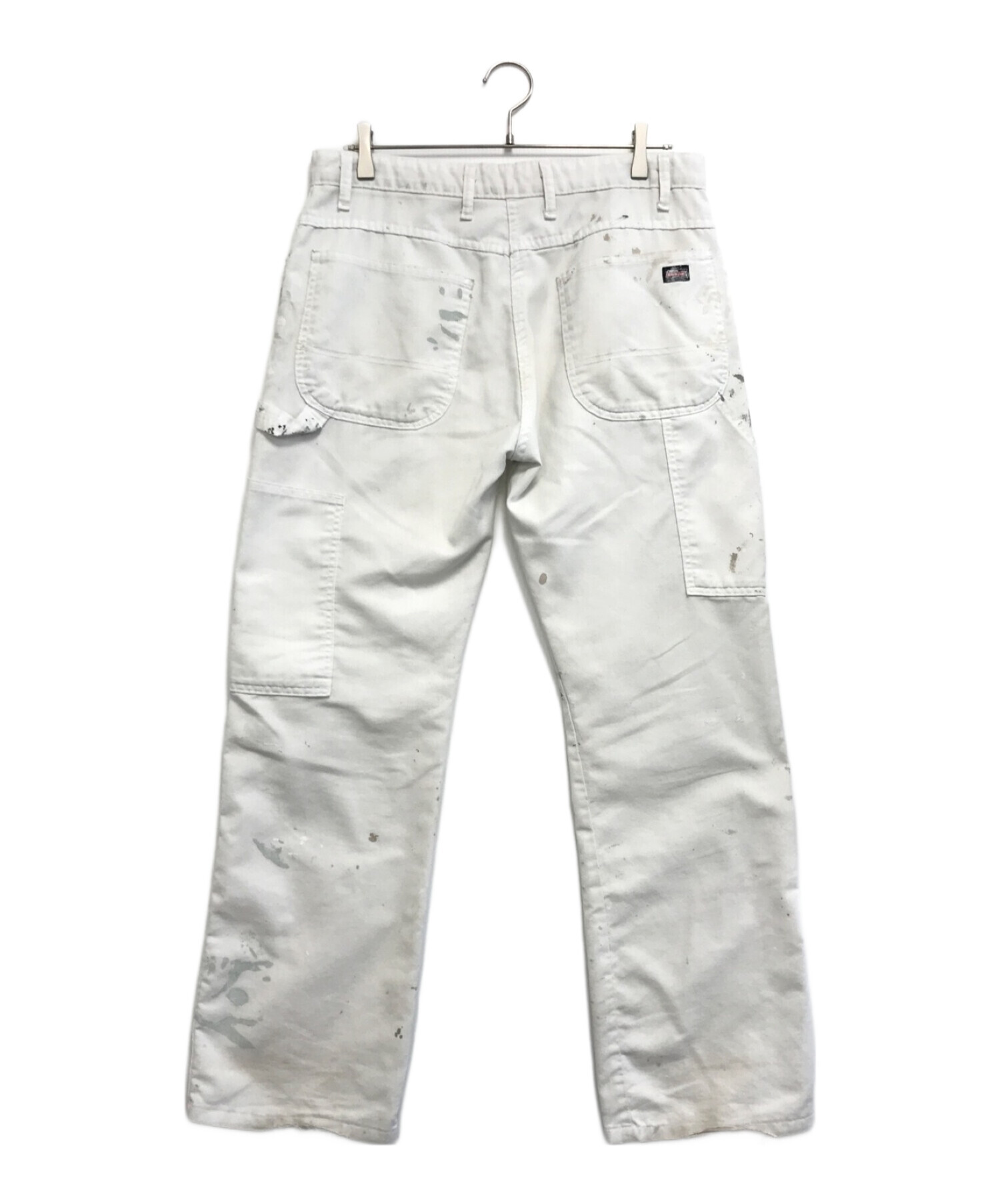 中古・古着通販】Dickies (ディッキーズ) ペインターパンツ ホワイト 