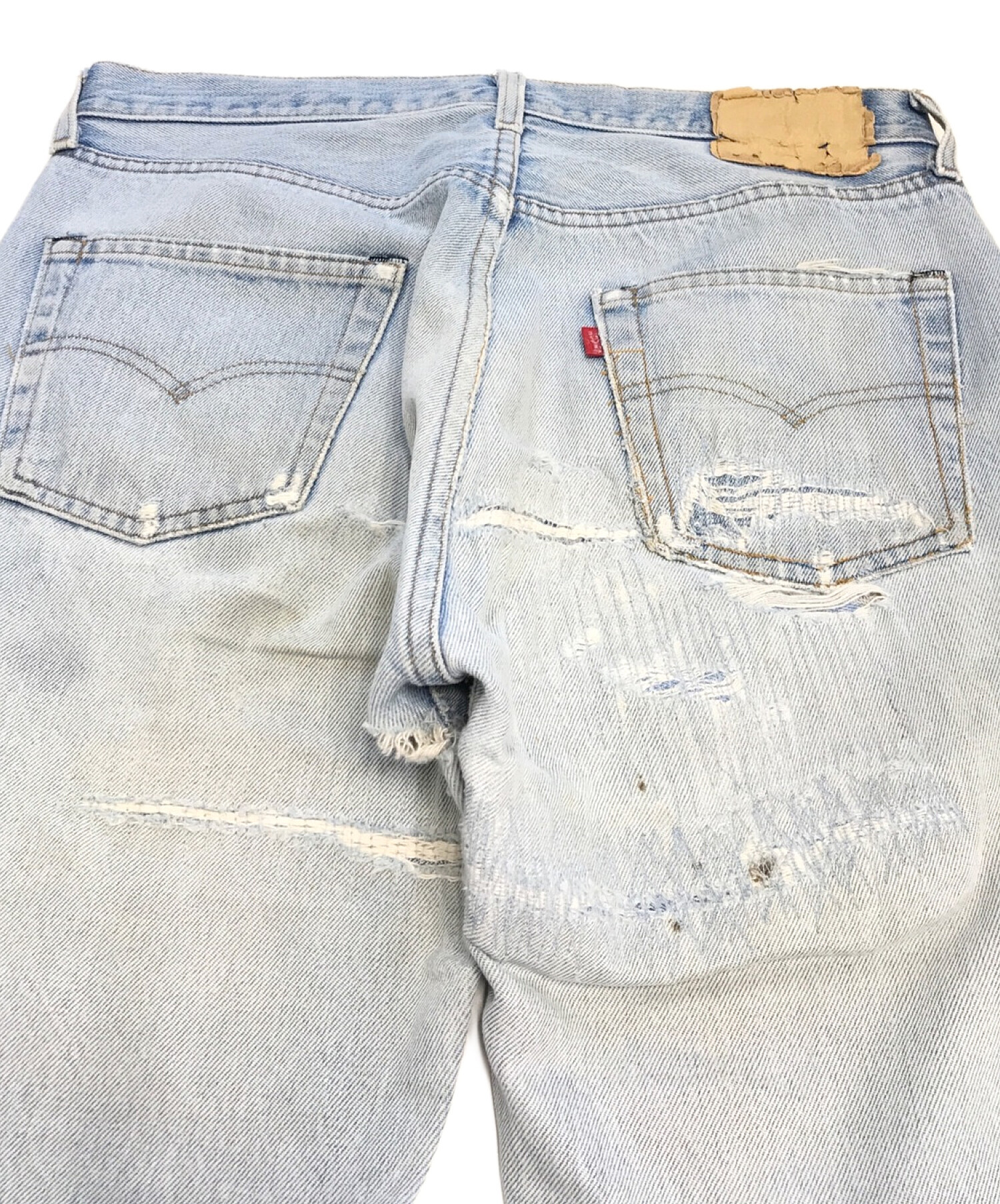 ヴィンテージ 80s リーバイス501 W33 赤耳 黒カン Levis 501 ヴィンテージ 80s リーバイス501 W33 赤耳 黒カン Levis 501
