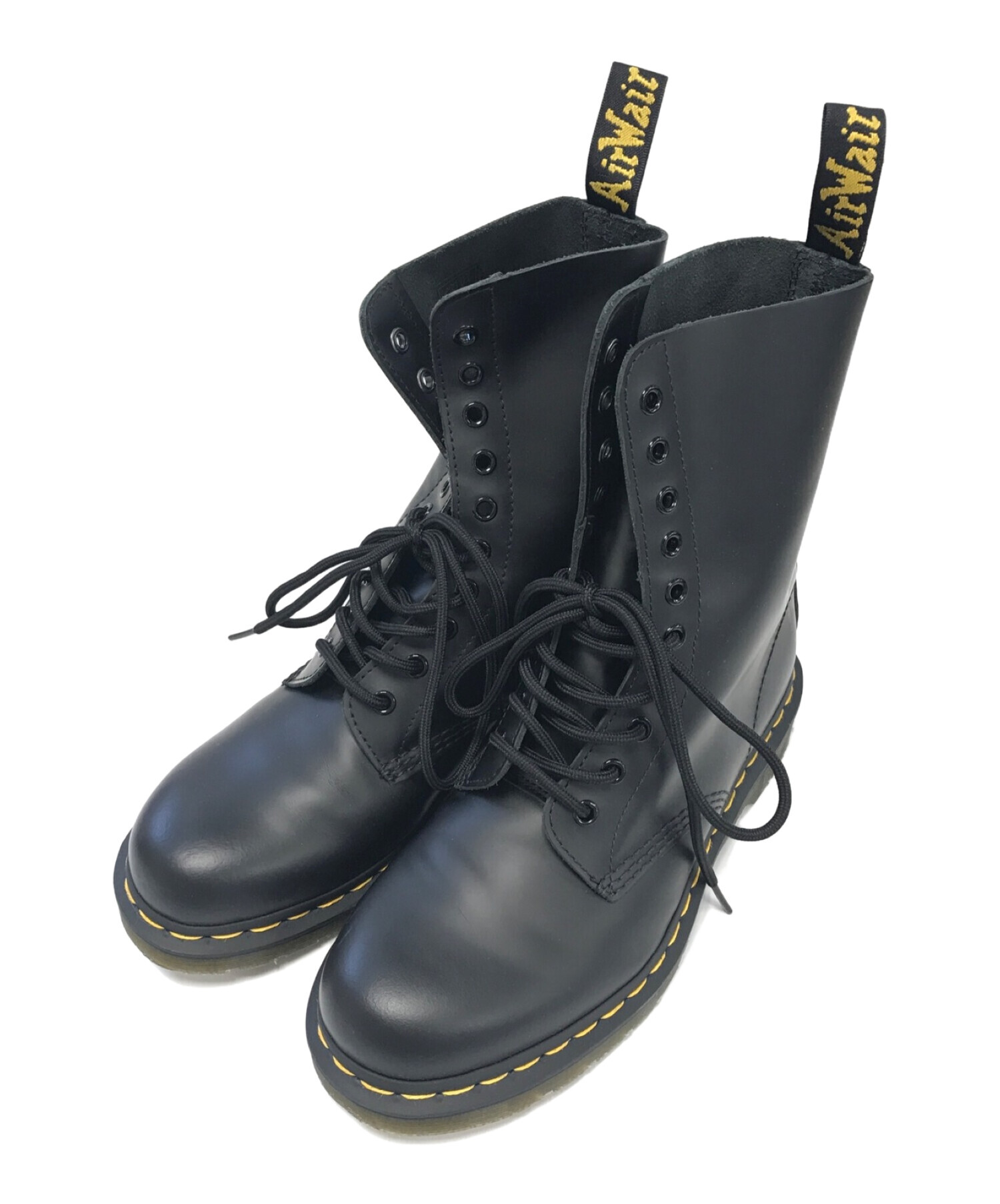 中古・古着通販】Dr.Martens (ドクターマーチン) 10ホールブーツ 