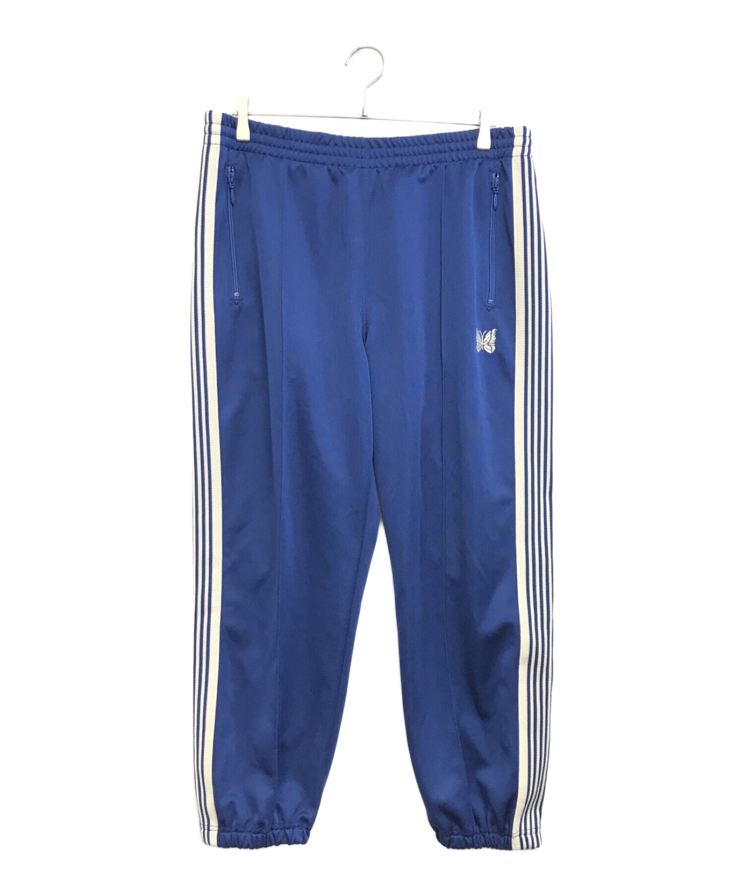 中古・古着通販】Needles (ニードルズ) トラックパンツ ブルー サイズ 