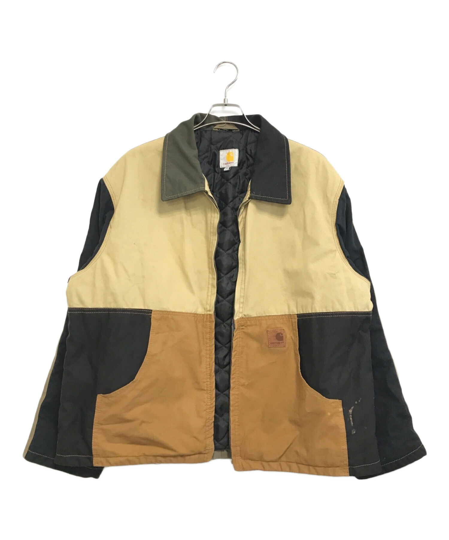 中古・古着通販】CarHartt (カーハート) パットワークジャケット 