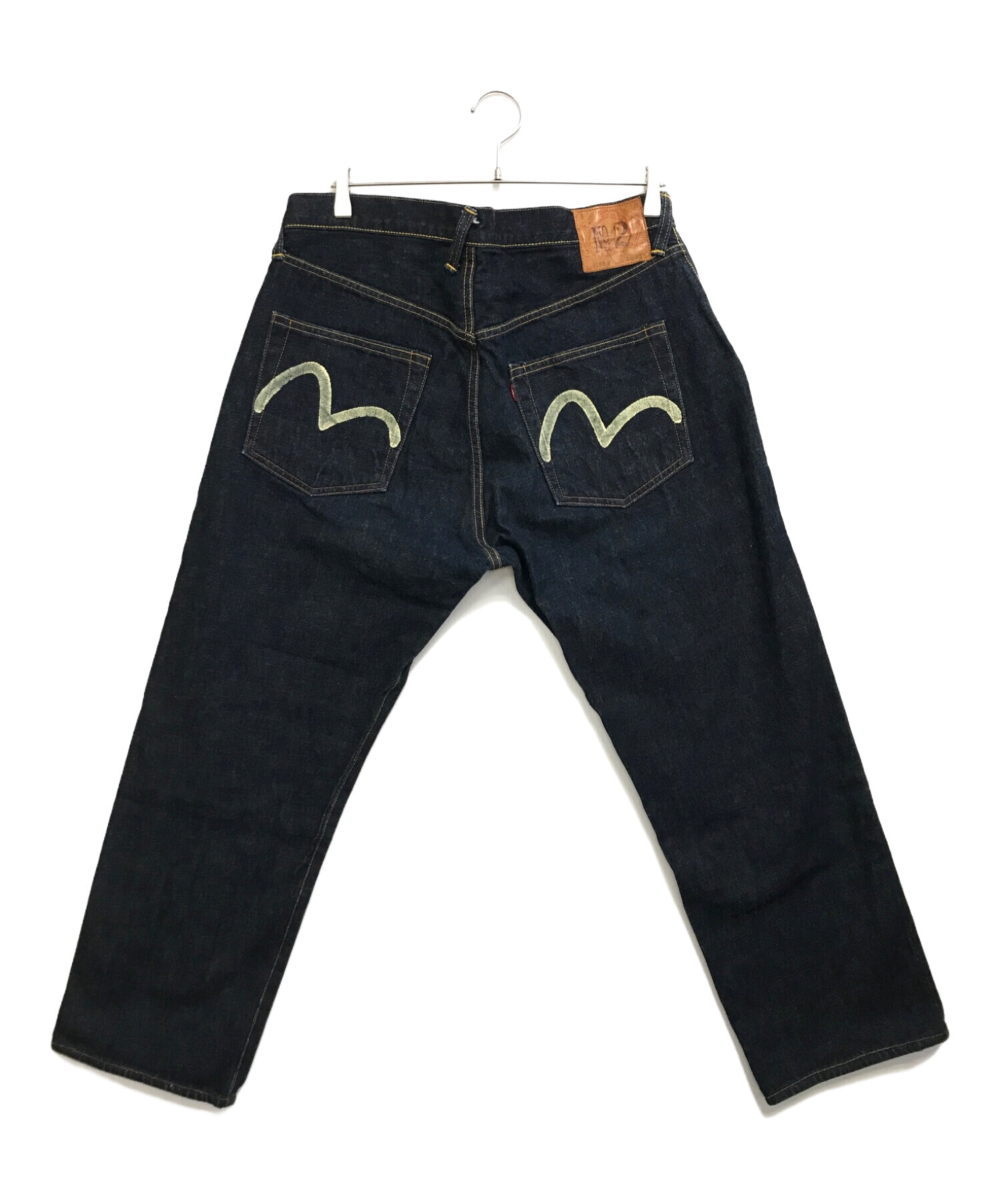中古・古着通販】EVISU (エビス) No.2カモメデニムパンツ インディゴ 