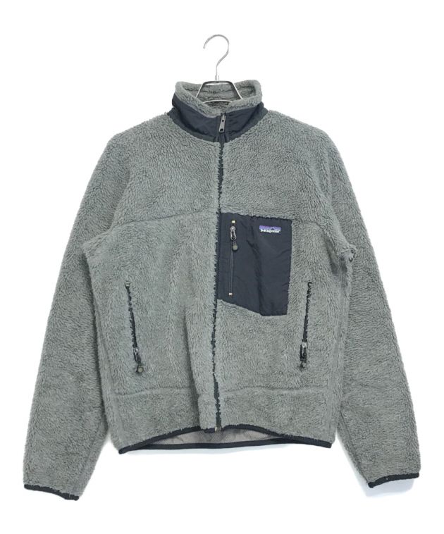 Patagonia パタゴニアクラシックレトロX S グレー フリース