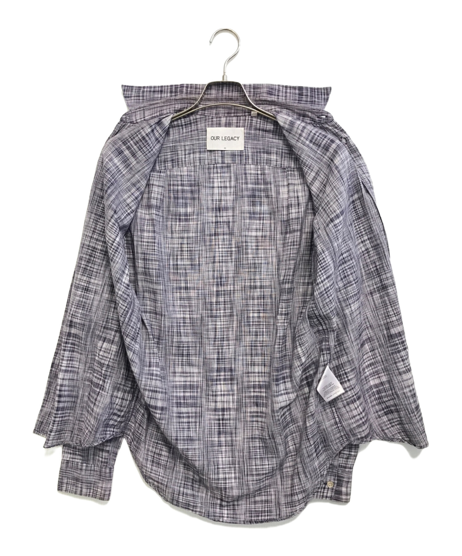 ourlegacy チェックシャツ44