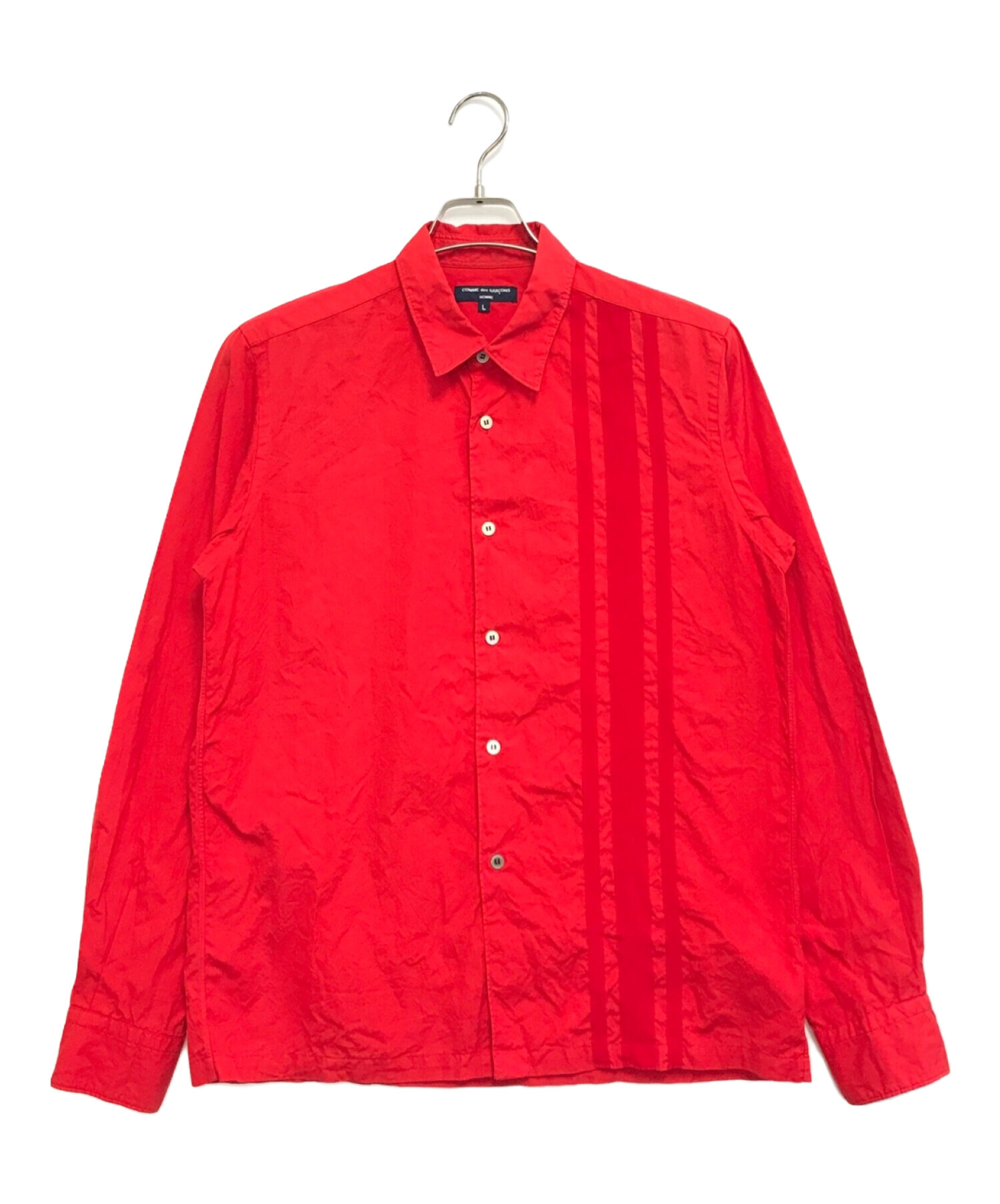 COMME des GARÇONS 長袖シャツ L
