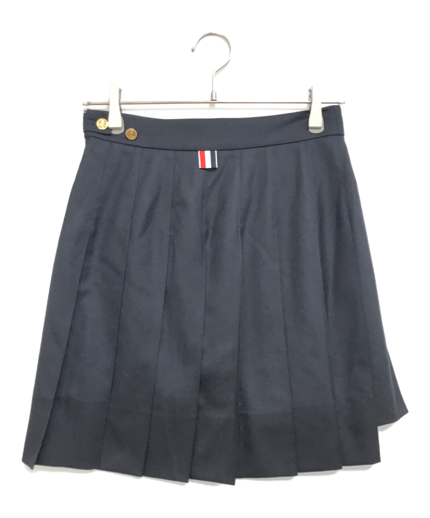 中古・古着通販】Thom Browne (トムブラウン) プリーツミニスカート  