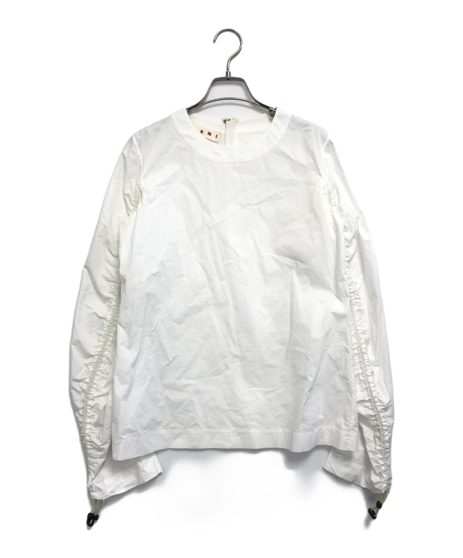 中古・古着通販】MARNI (マルニ) ブラウス ホワイト サイズ:40 