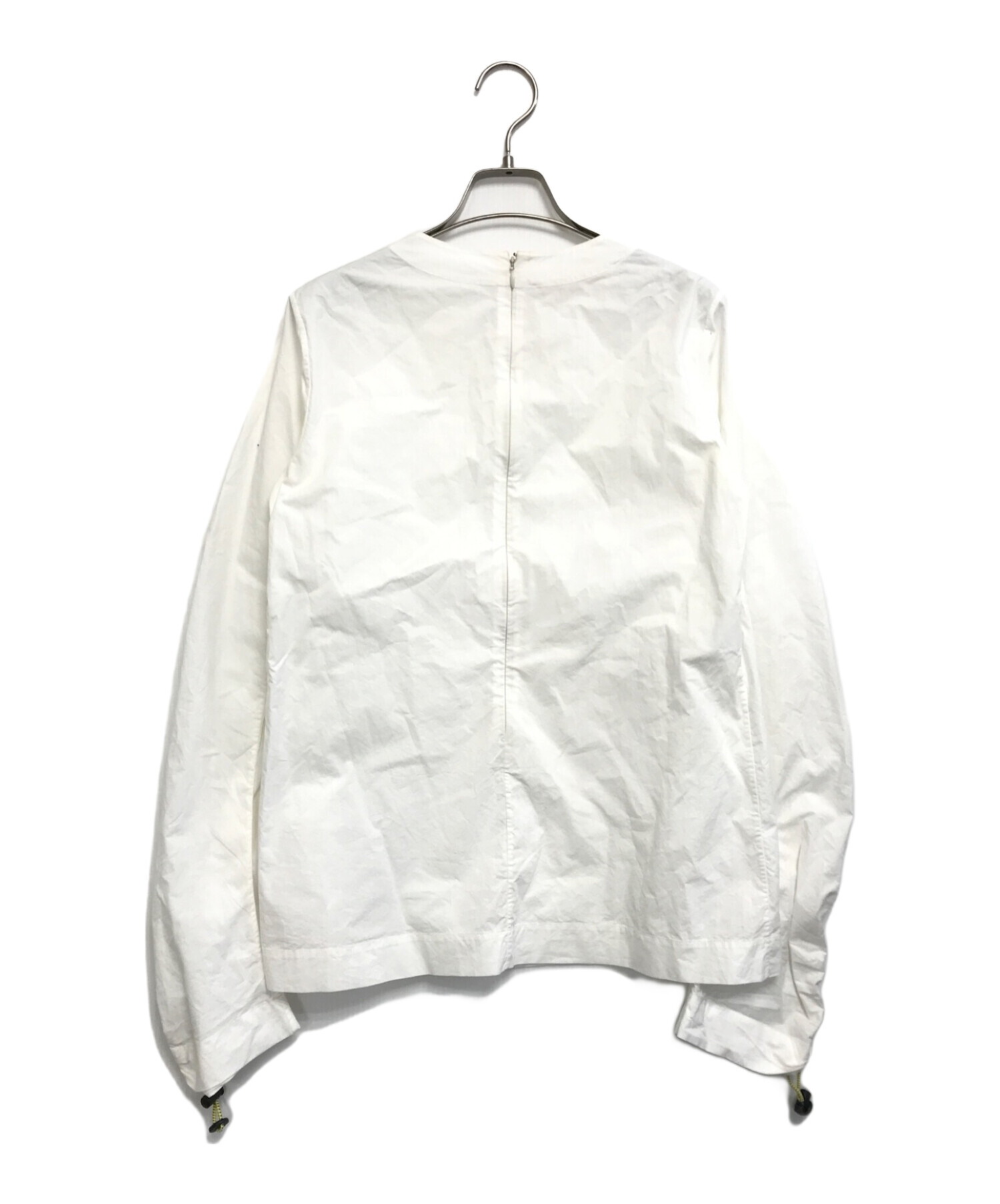 中古・古着通販】MARNI (マルニ) ブラウス ホワイト サイズ:40 