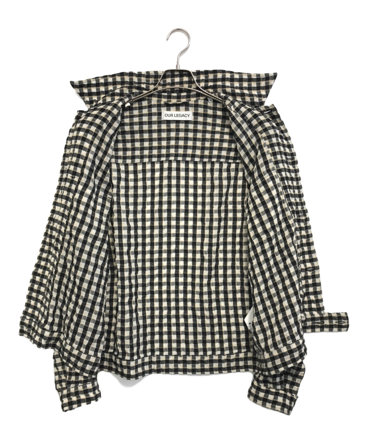 中古・古着通販】OUR LEGACY (アワーレガシー) COACH SHIRT ブラック 