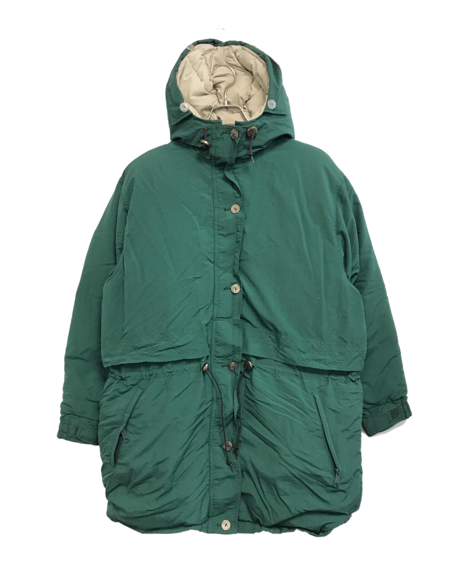 中古・古着通販】WOOLRICH (ウールリッチ) ダウンジャケット グリーン  