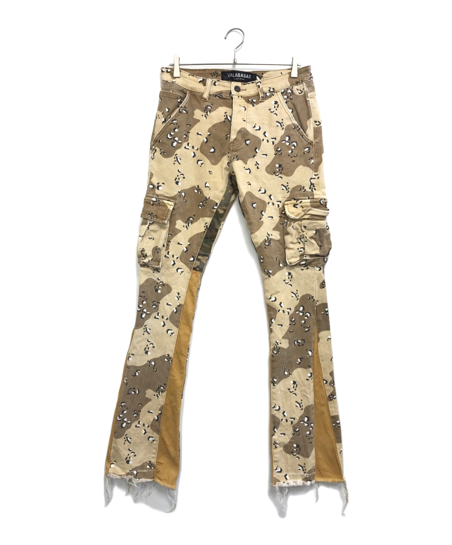 VALABASAS GRIT DENIM STACKED スタックドパンツ VALABASAS GRIT DENIM STACKED スタックドパンツ