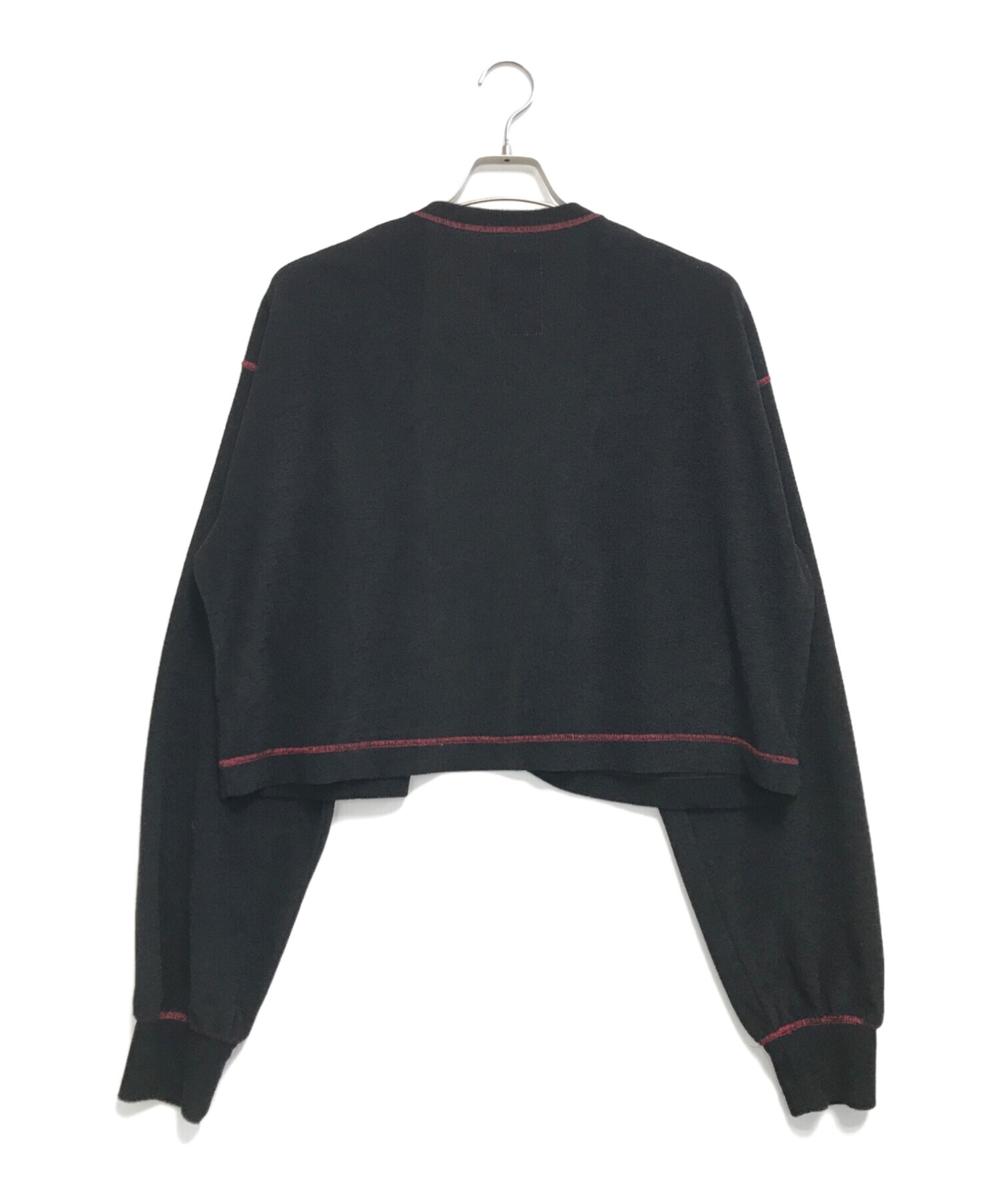中古・古着通販】SHAREEF (シャリーフ) カーディガン ブラック サイズ  
