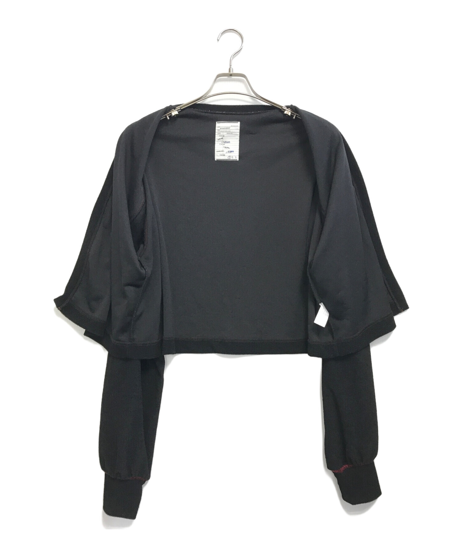 中古・古着通販】SHAREEF (シャリーフ) カーディガン ブラック サイズ  