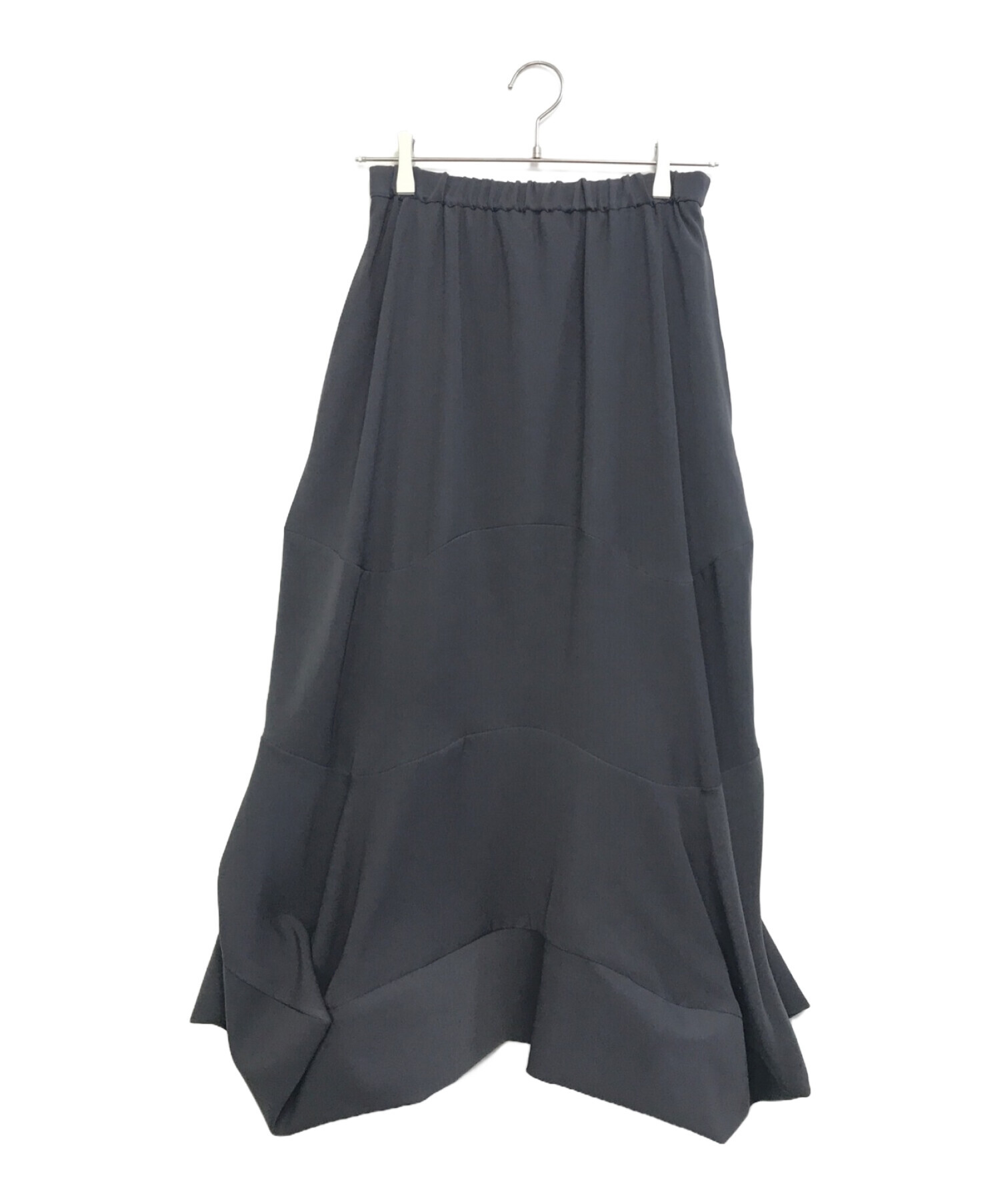 中古・古着通販】ENFOLD (エンフォルド) SQUARE PEPLUM SKIRT 