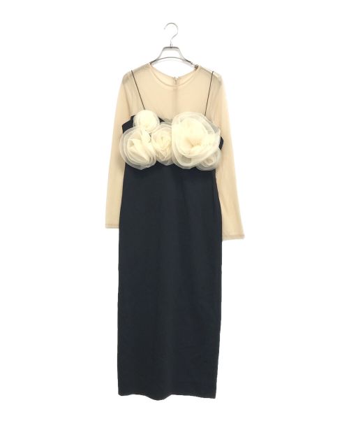 美品 ドレス AMERI vintage ASHLEY FLOWER DRESS 