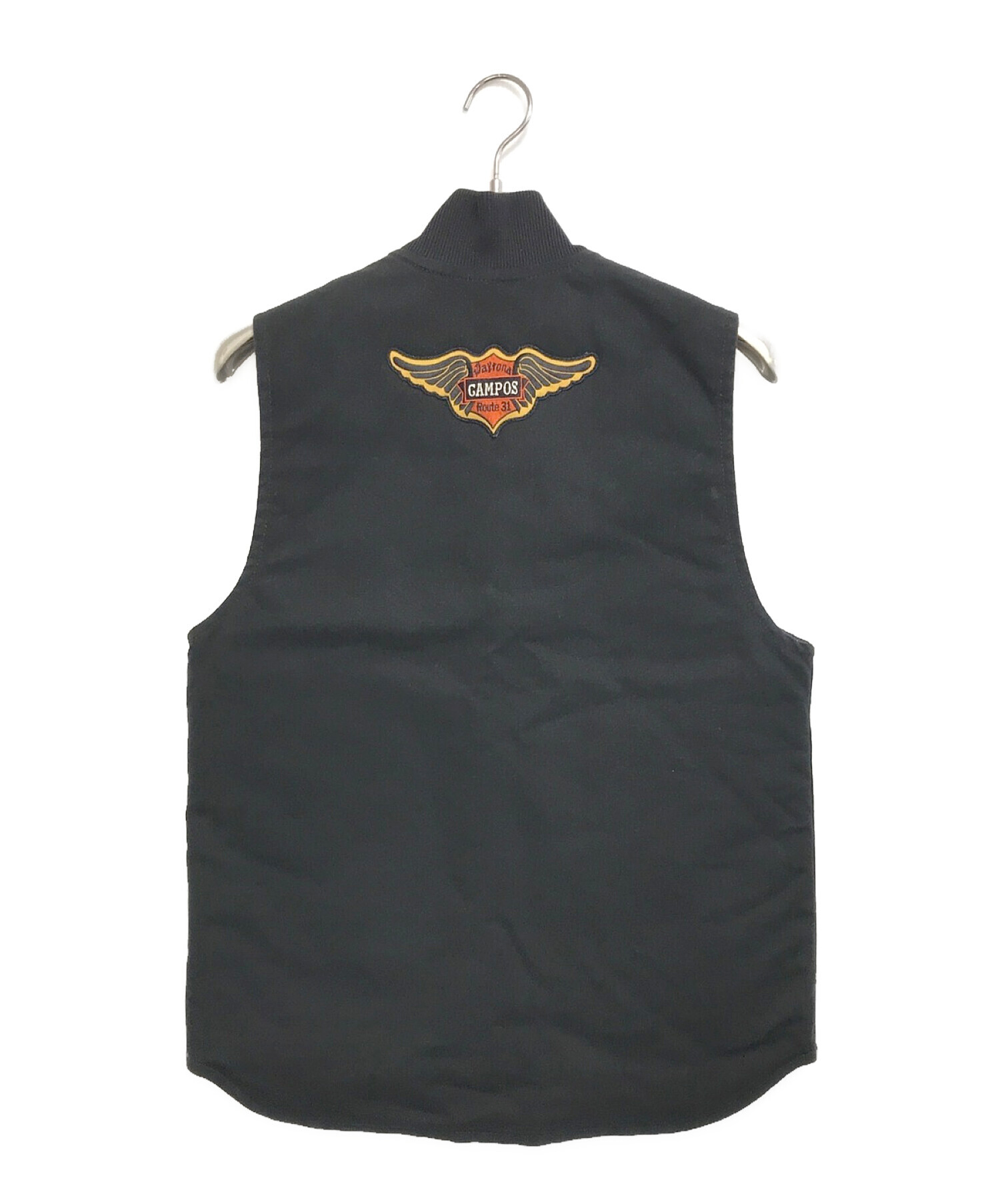 Carhartt】カーハートダックベストブラックS