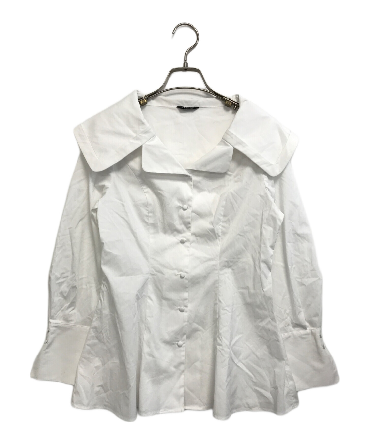 satoka ブラウス サトカSATOKA シャツブラウス