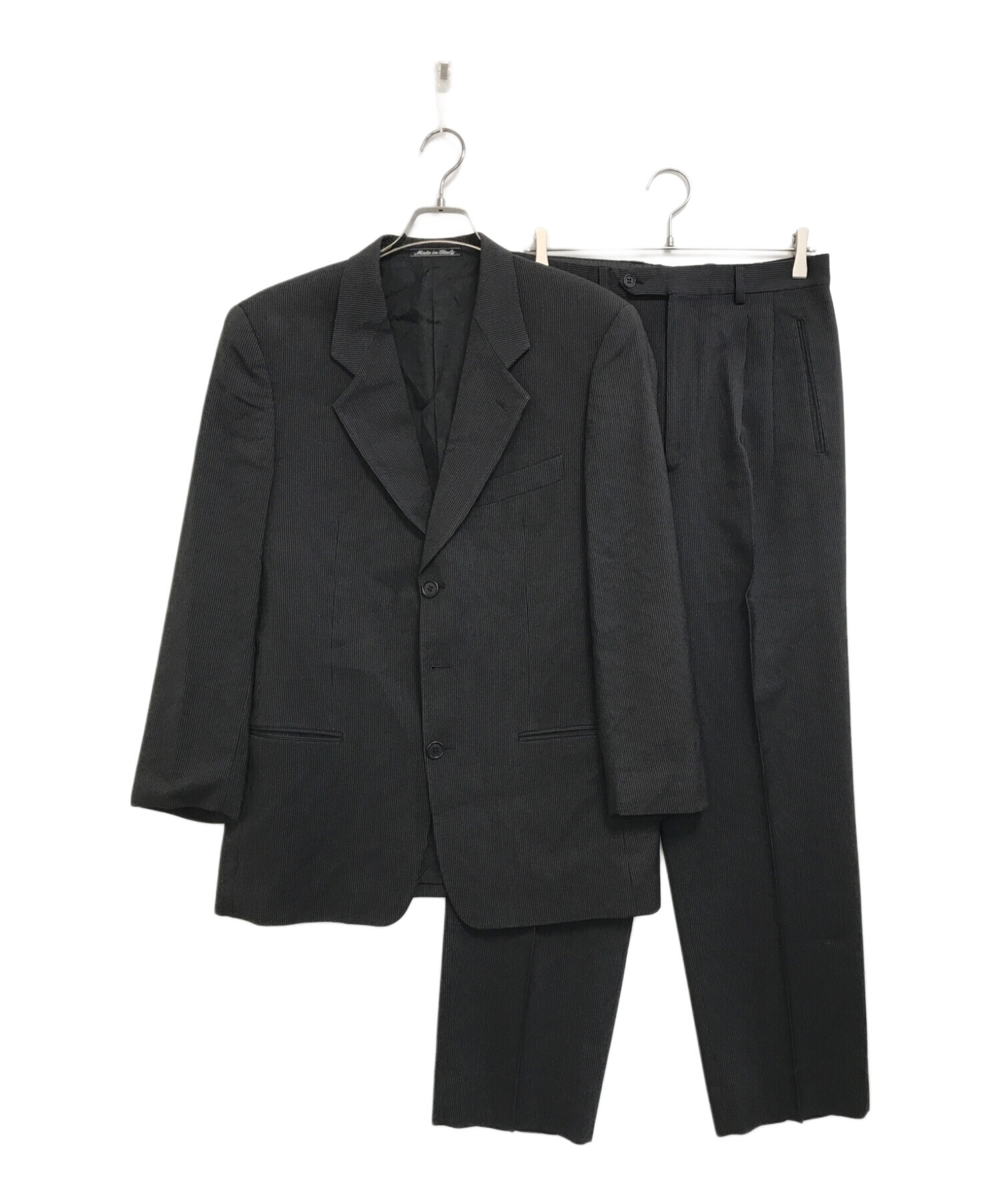 中古・古着通販】GIORGIO ARMANI (ジョルジョアルマーニ) セットアップ 