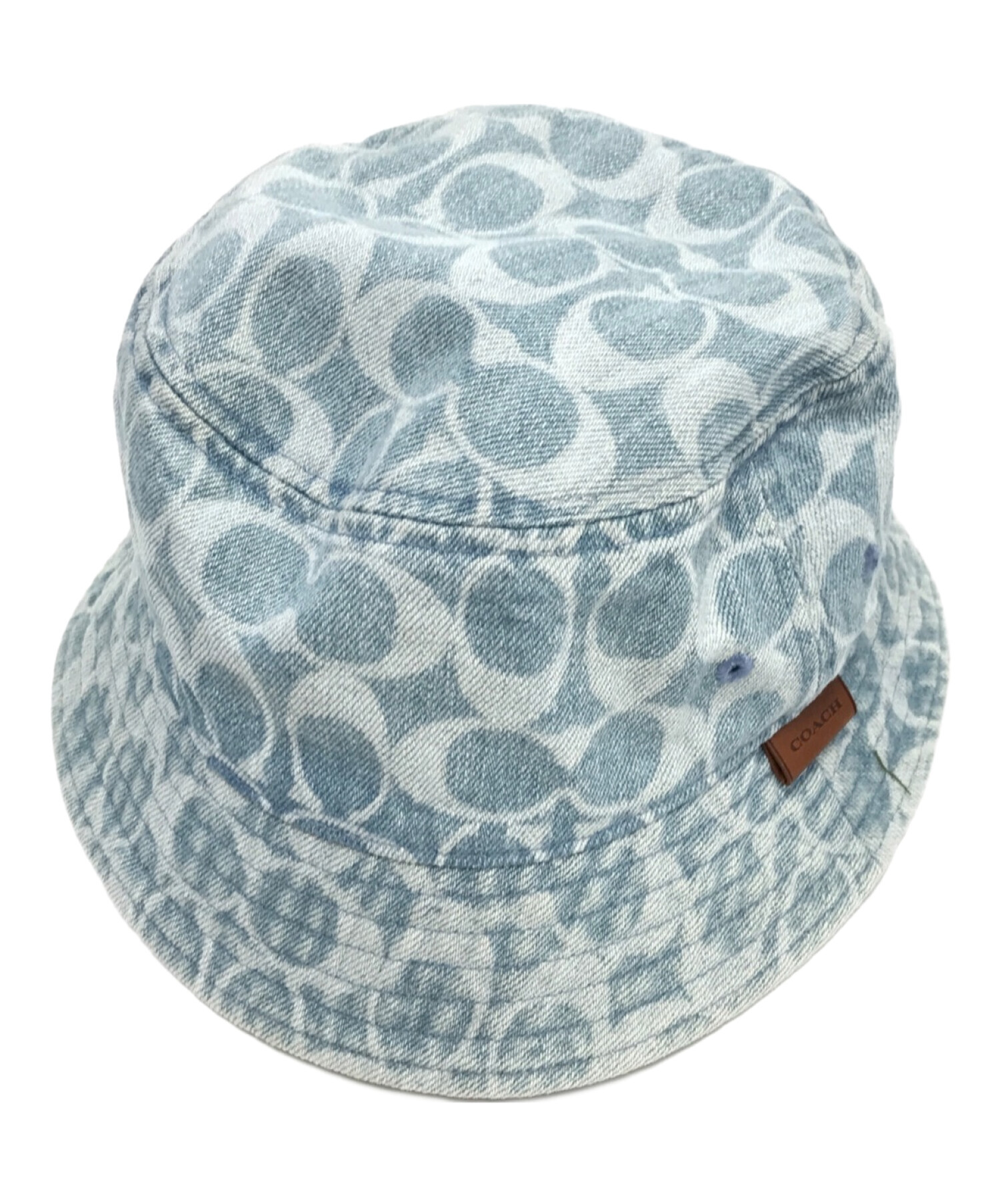 COACH バケットハット 星型装飾付き COACH バケットハット 星型装飾付き