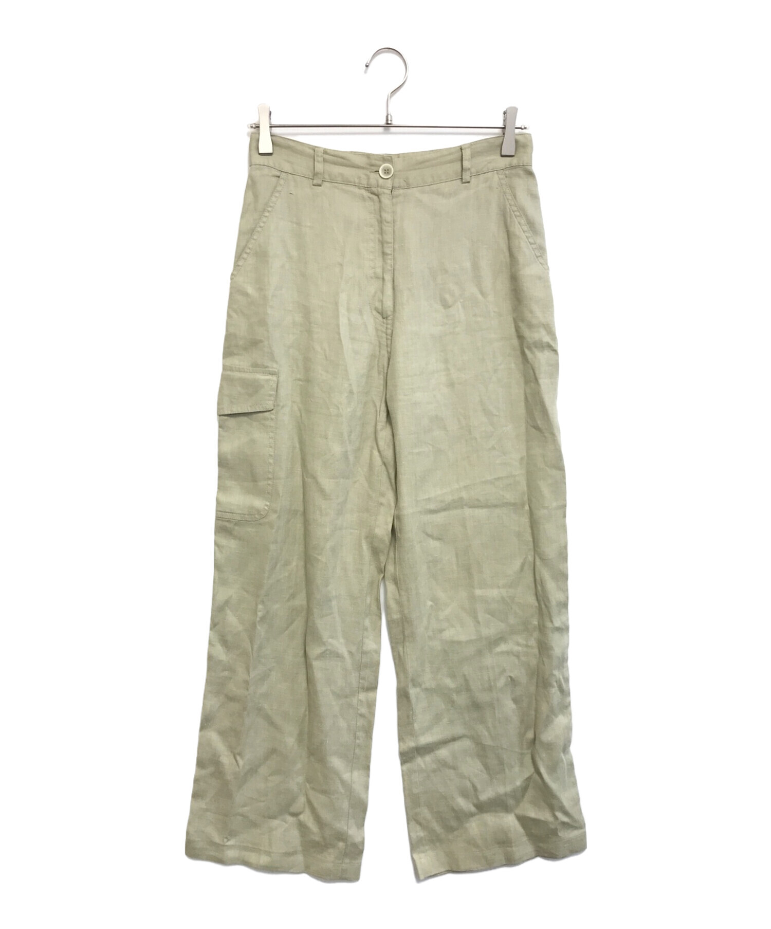 中古・古着通販】ARMANI JEANS (アルマーニジーンズ) リネンカーゴ 