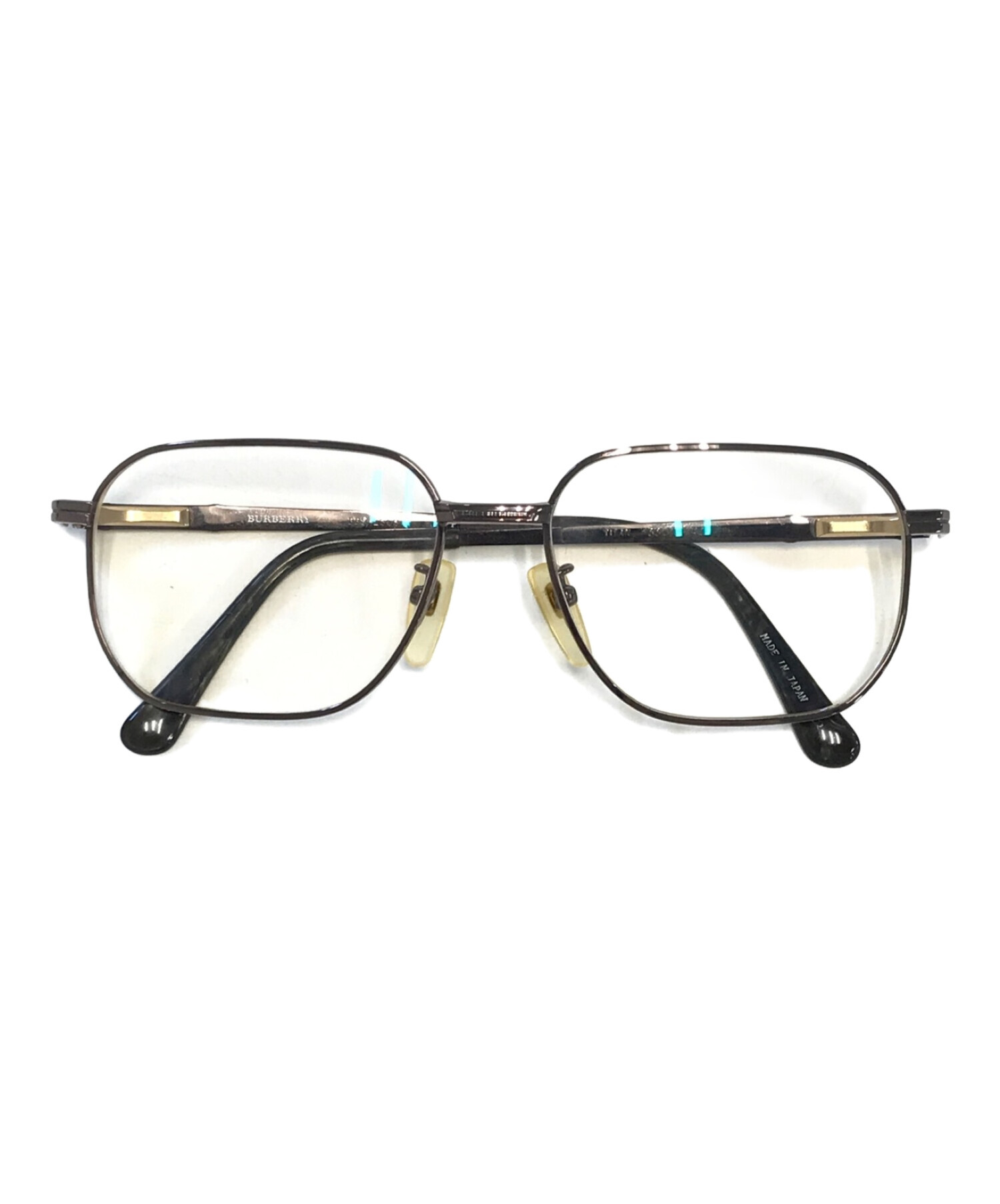 Burberry メガネ 度あり 2個セット バーバリー 中古・古着通販 Burberry メガネ 度あり 2個セット バーバリー 中古・古着通販