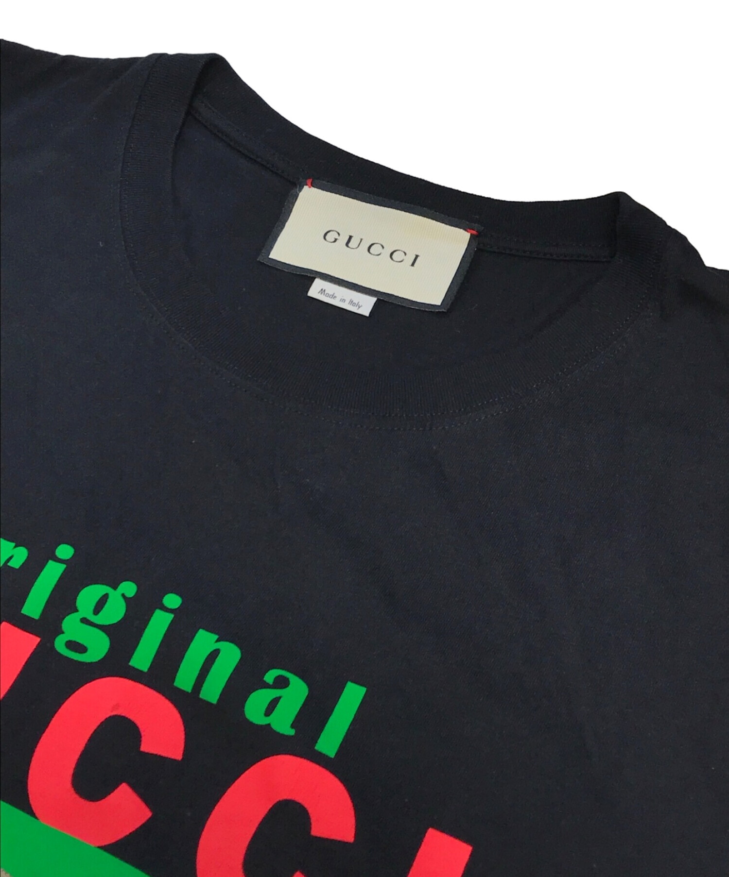☆値下げ☆ GUCCI TシャツM ブラックグッチ