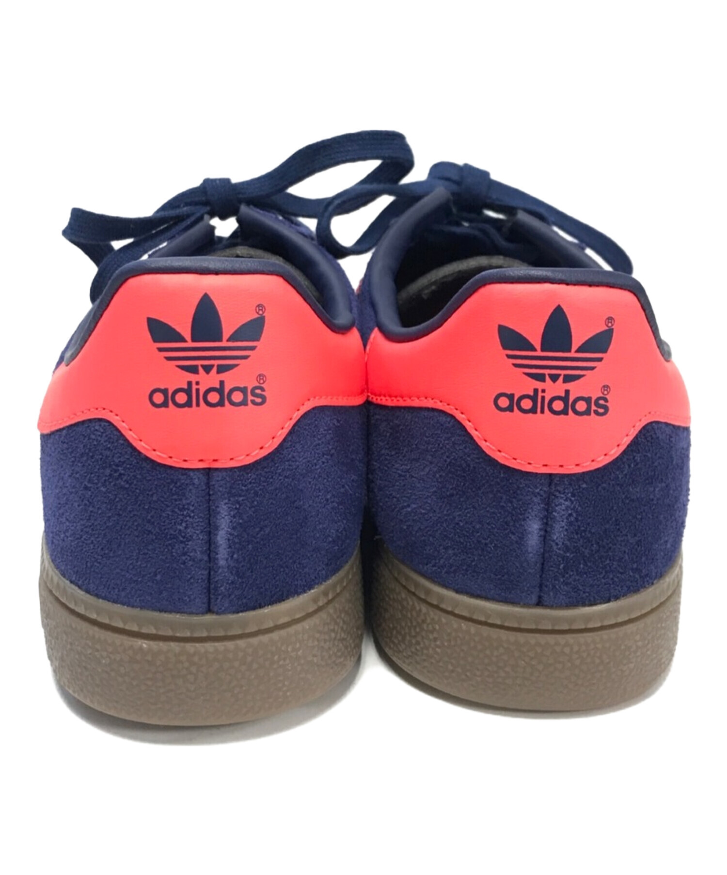 中古・古着通販】adidas (アディダス) MUNCHEN ネイビー サイズ:US10  