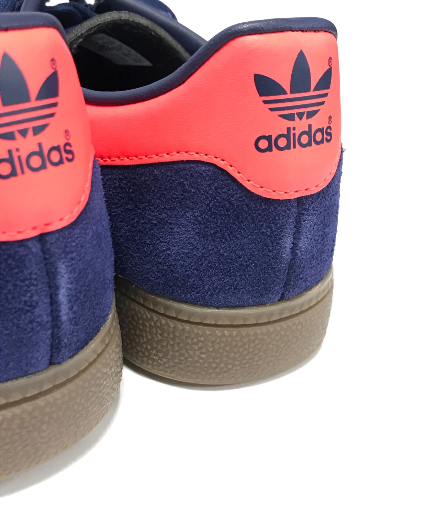 中古・古着通販】adidas (アディダス) MUNCHEN ネイビー サイズ:US10  