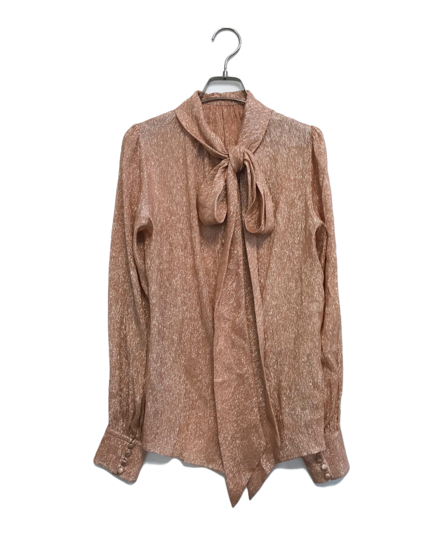 中古・古着通販】MARC JACOBS (マークジェイコブス) シルク混ブラウス 