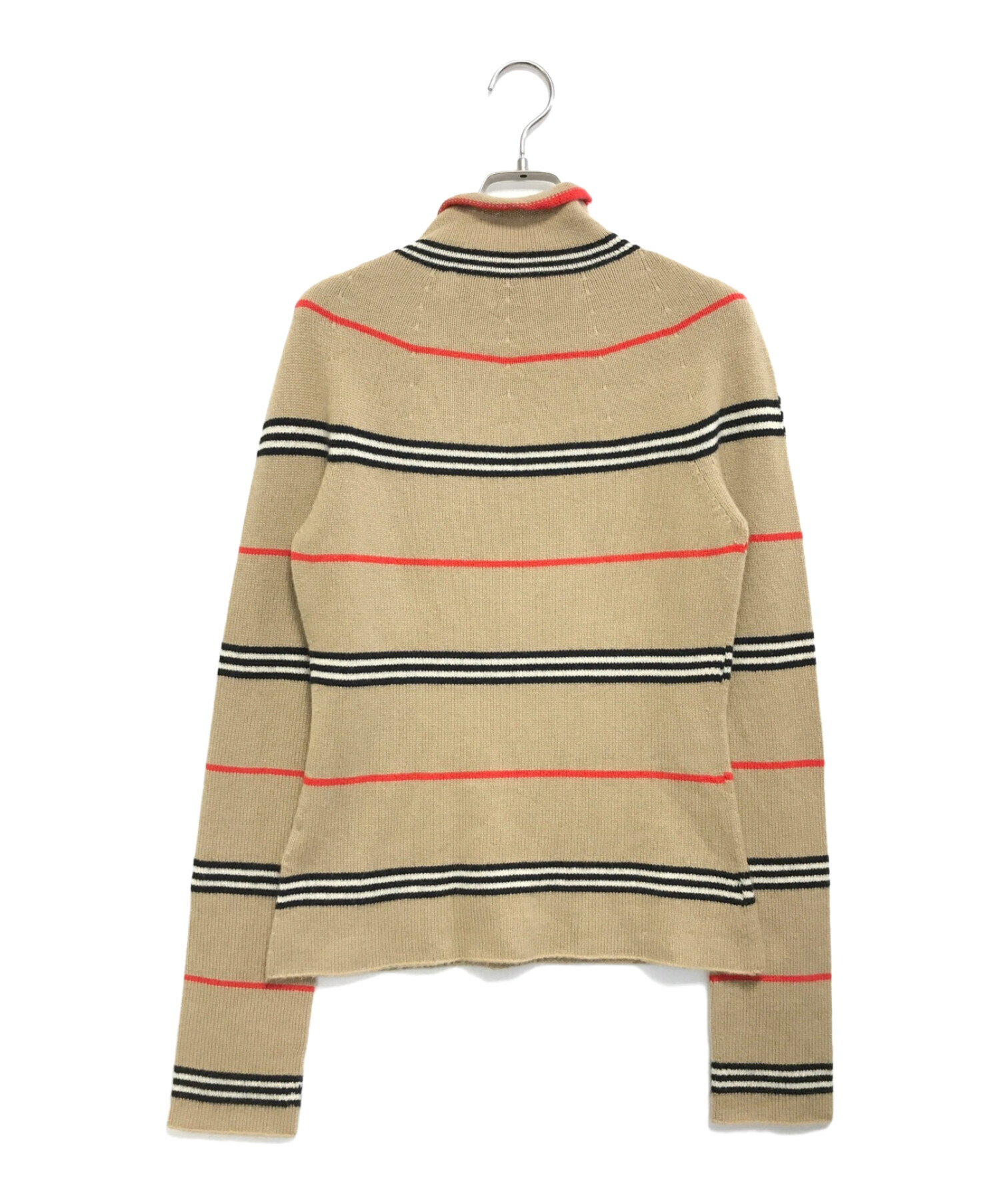 中古・古着通販】BURBERRY (バーバリー) ハイネックニットセーター 