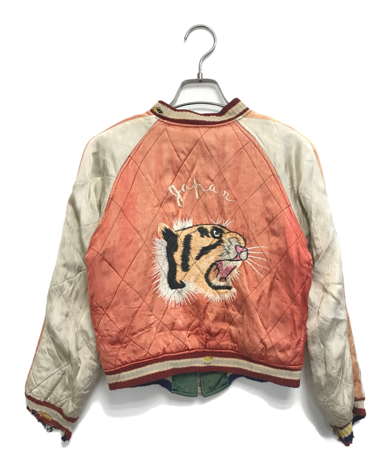中古・古着通販】VINTAGE (ヴィンテージ) リバーシブルスカジャン 
