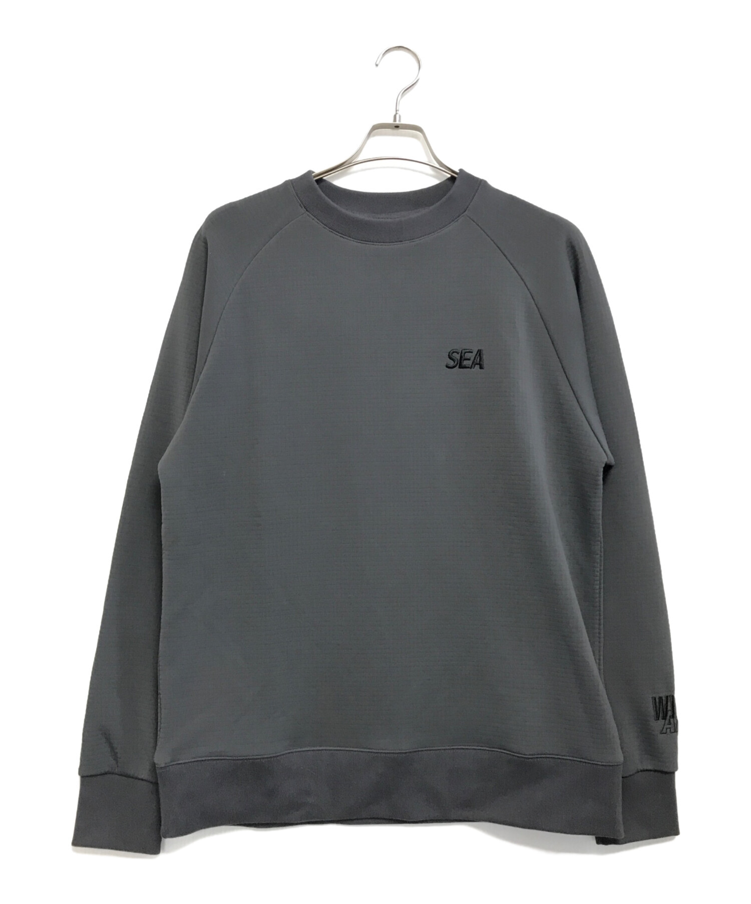 中古・古着通販】WIND AND SEA (ウィンダンシー) 胸ロゴラグラン  