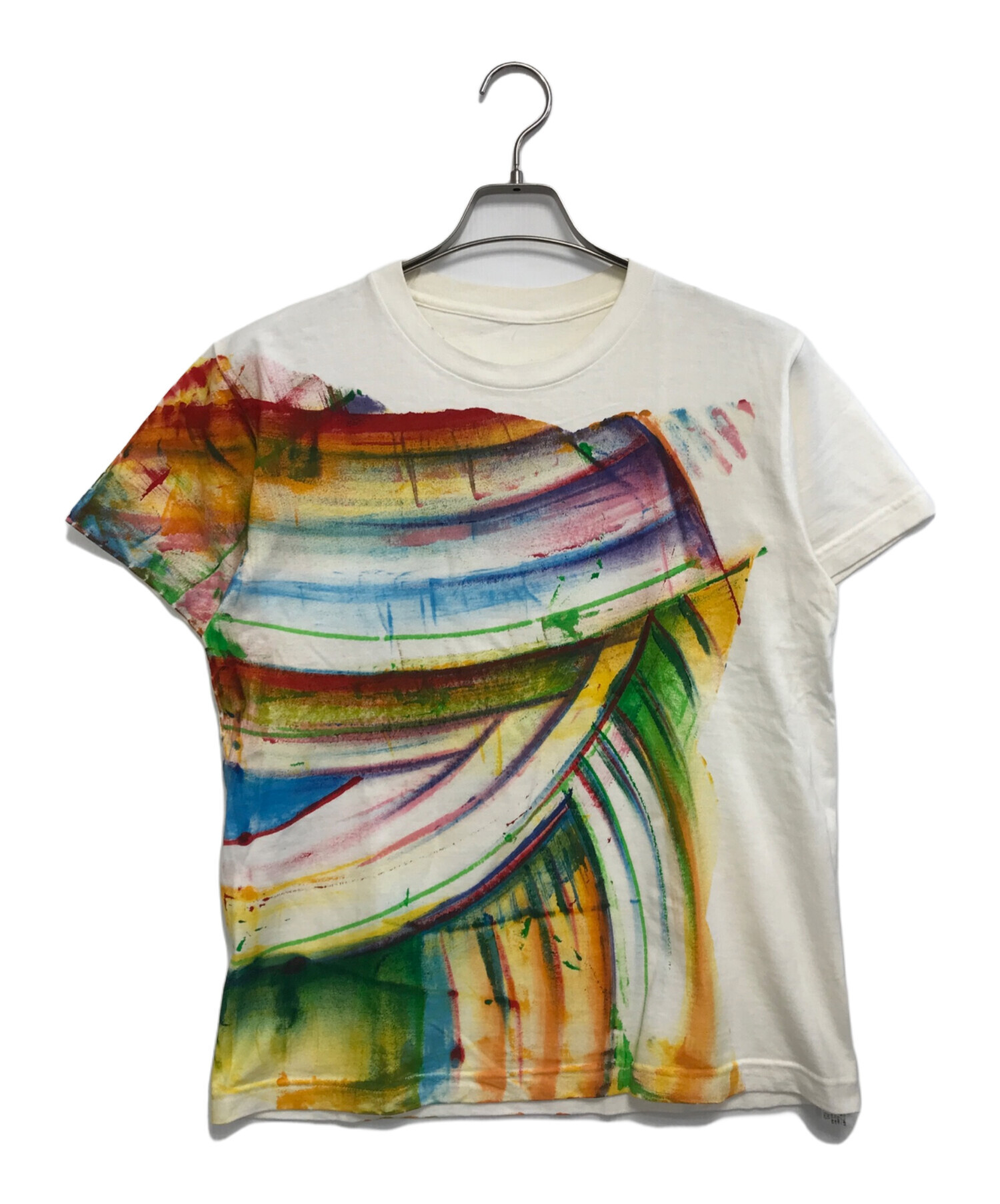 中古・古着通販】ISSEY MIYAKE (イッセイミヤケ) Tシャツ マルチカラー 
