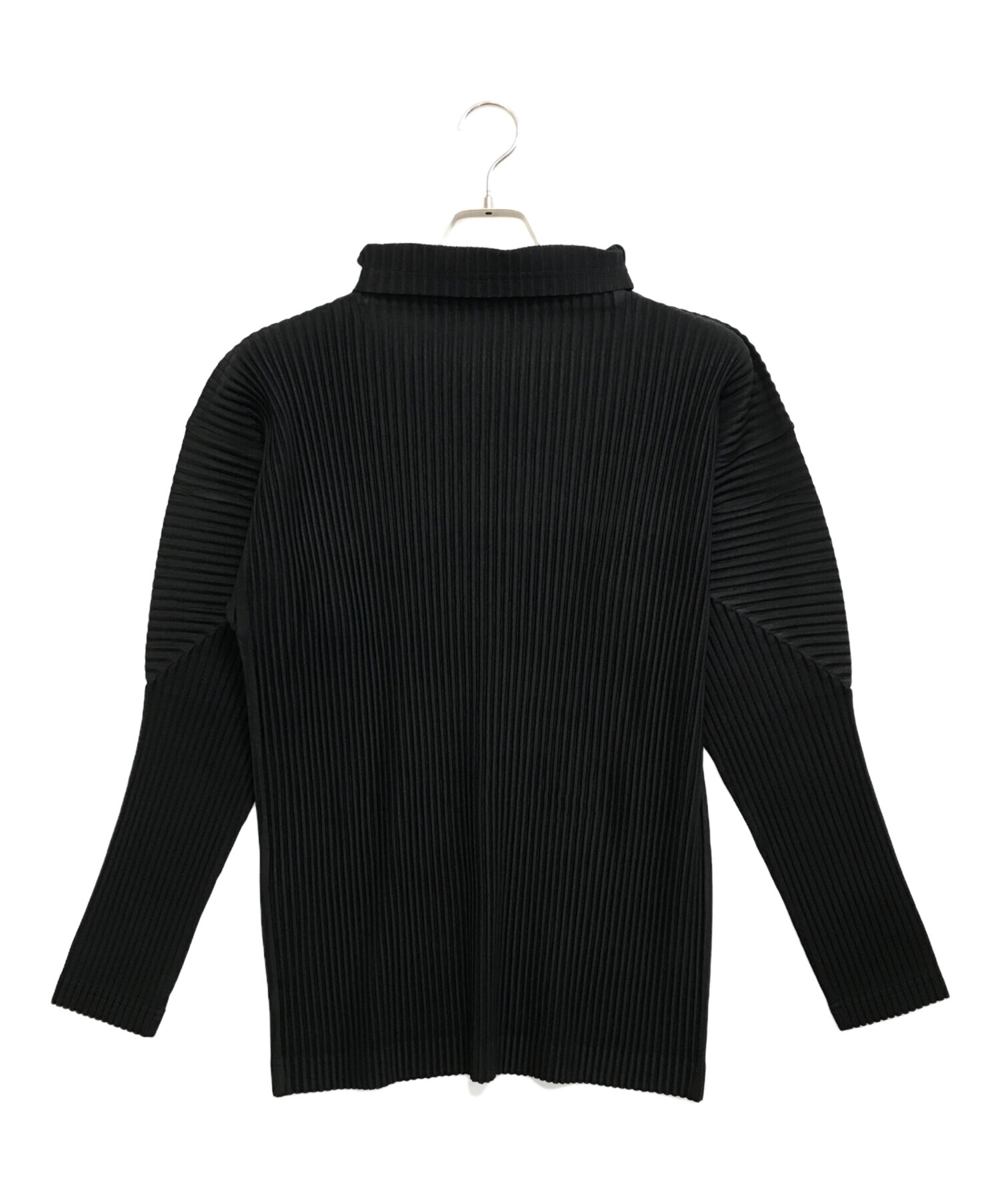 HOMME PLISSE オムプリッセイッセイミヤケモックネック3サイズ