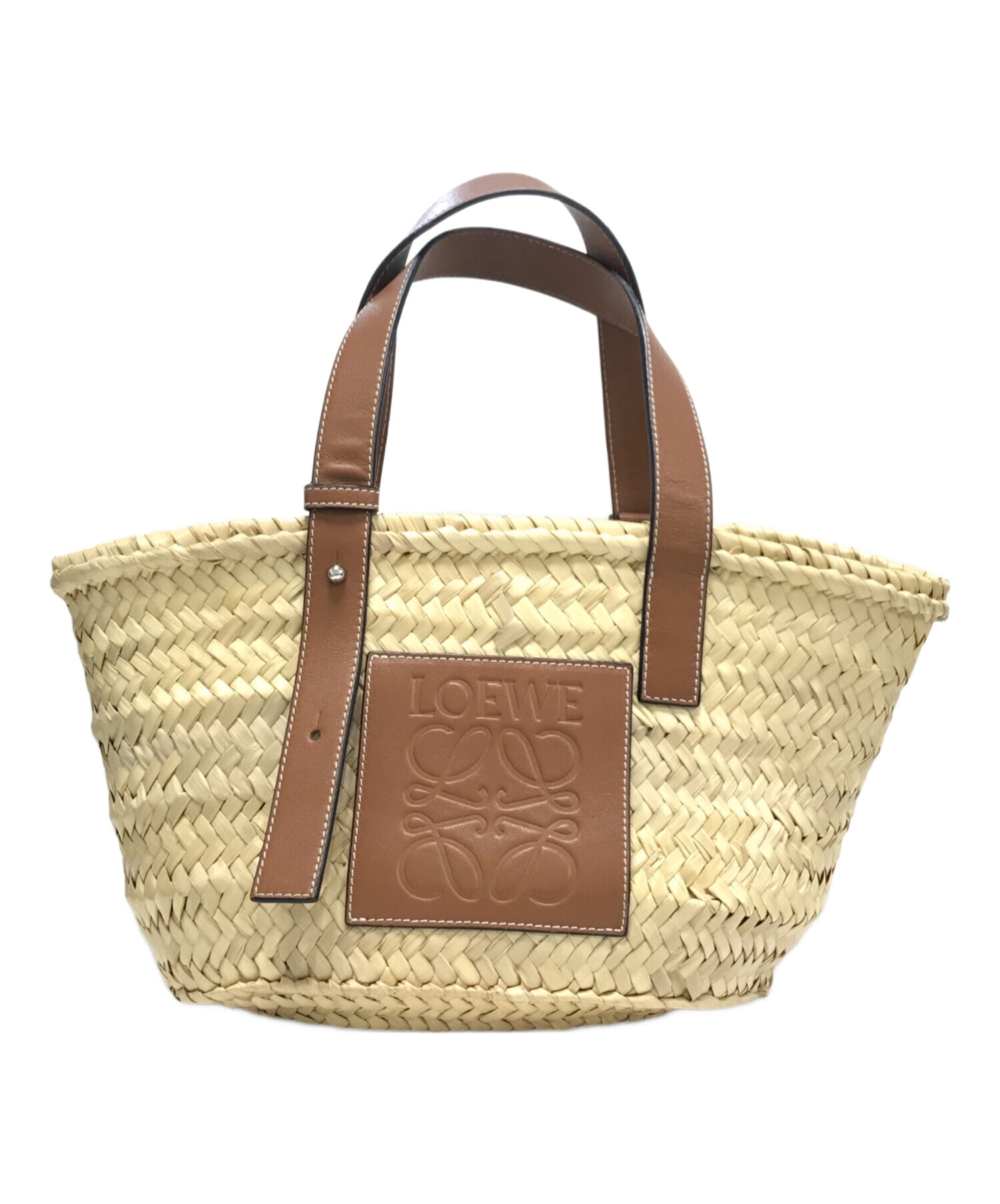 LOEWE ロエベ かごバッグ - ベージュ｜レディース