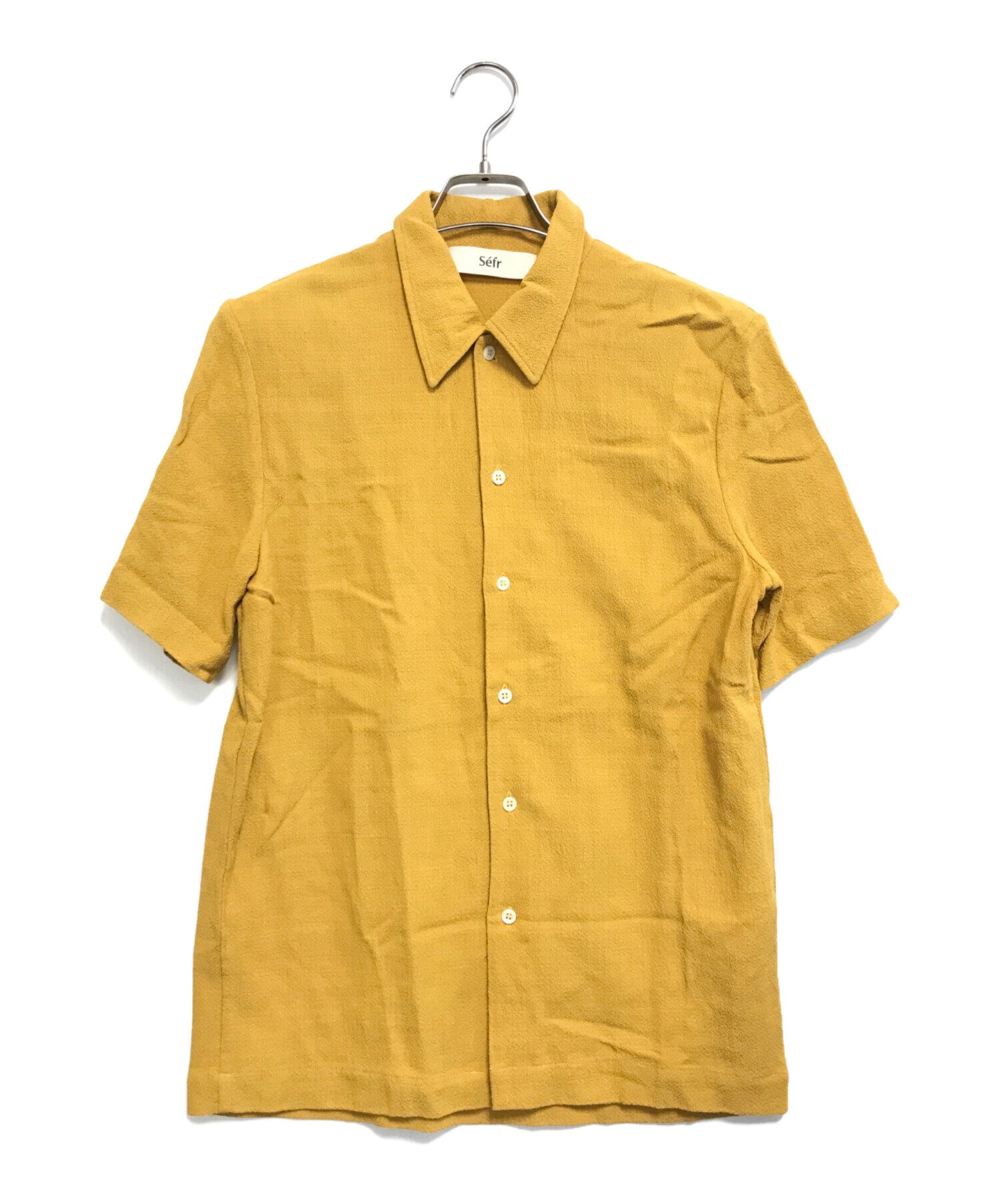 sefr セファ シャツ S （中古・古着通販】Sefr (セファ) 半袖シャツ 