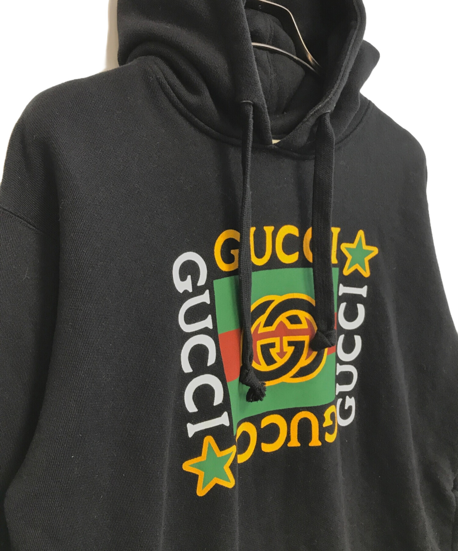 中古・古着通販】GUCCI (グッチ) スウェットワンピース ブラック 