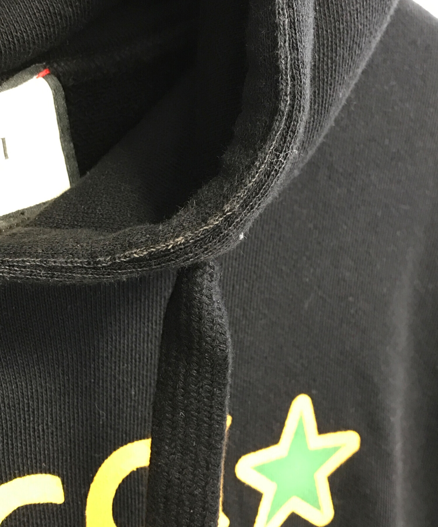 中古・古着通販】GUCCI (グッチ) スウェットワンピース ブラック 